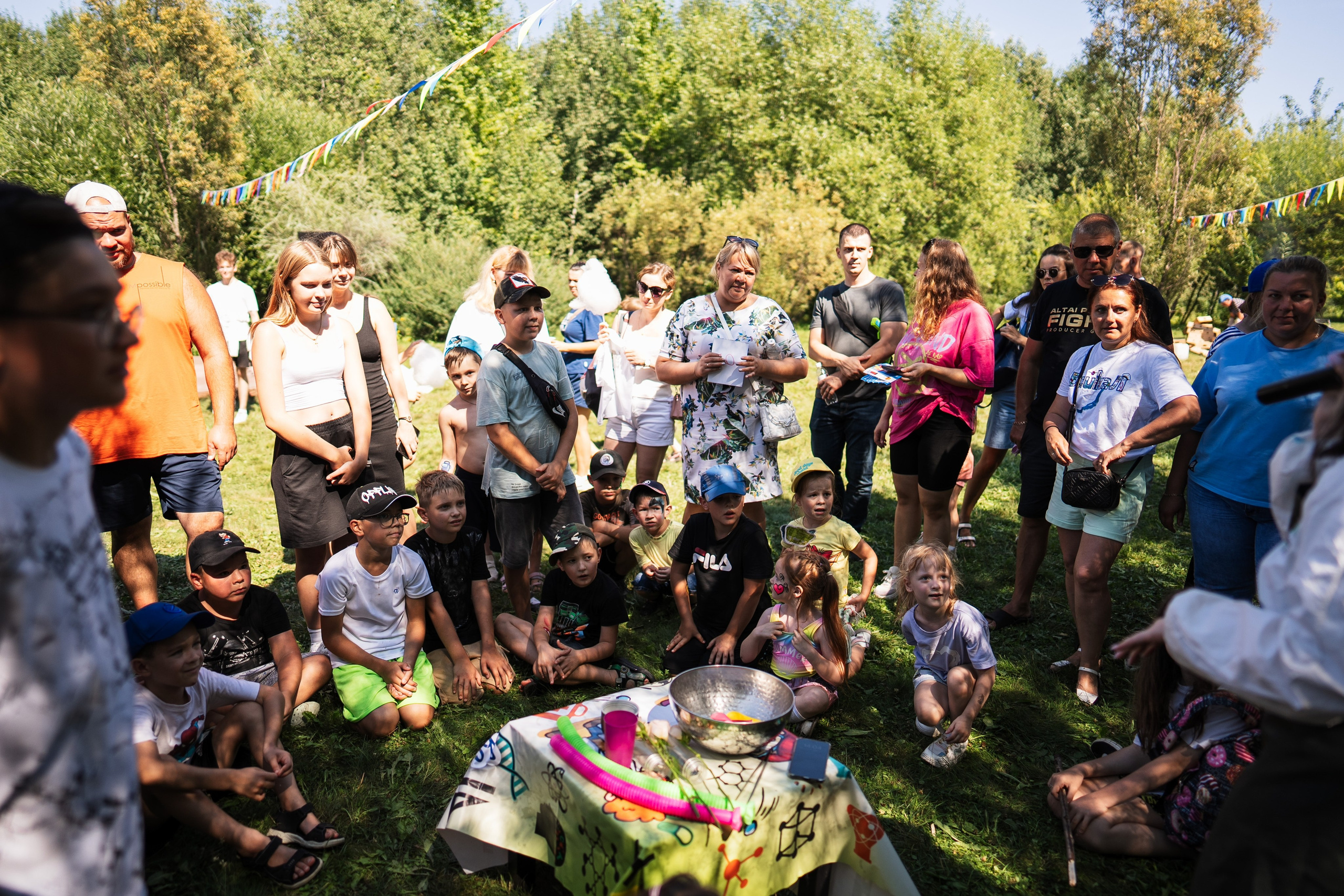 День семьи и здоровья | Газпромнефть. Фотограф на любое событие в Кемерово