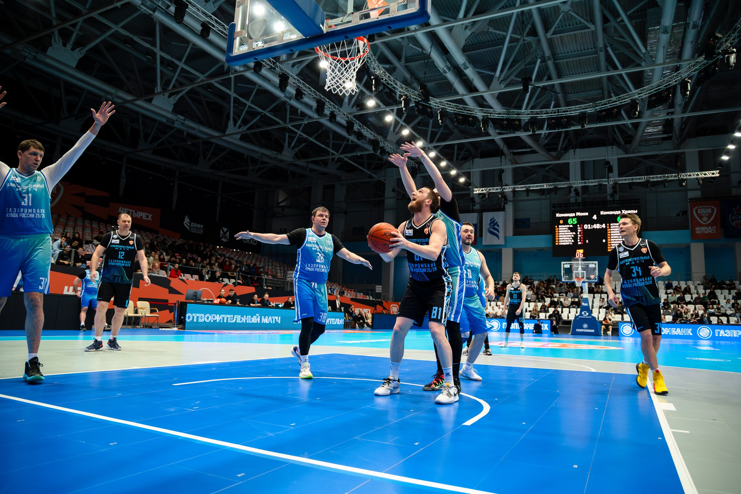 Кубок Четырех | Благотворительный матч. Главная