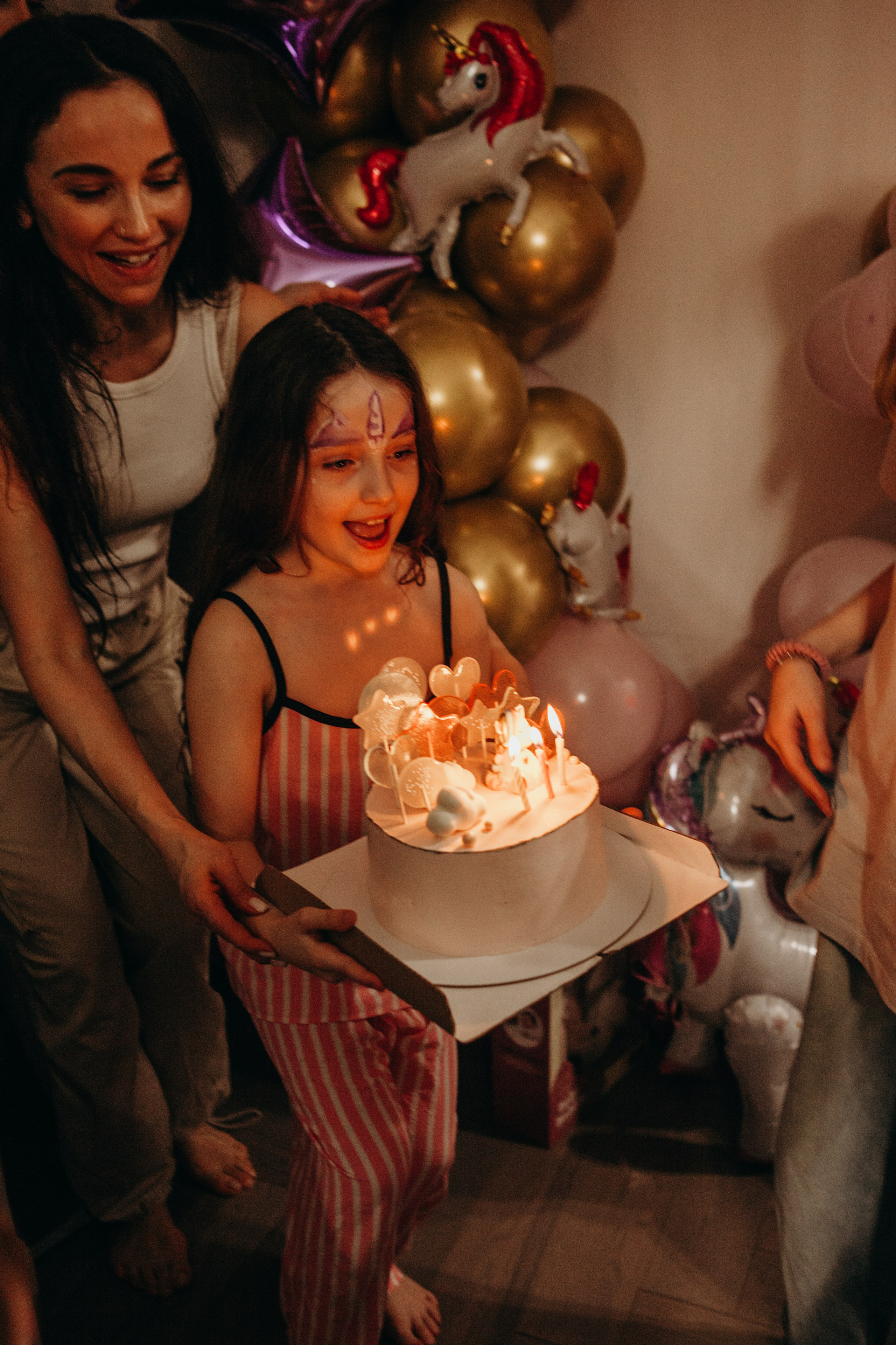 День рождения Серафимы. Семейный фотограф во Всеволожске и Санкт-Петербурге Юлия Капустина