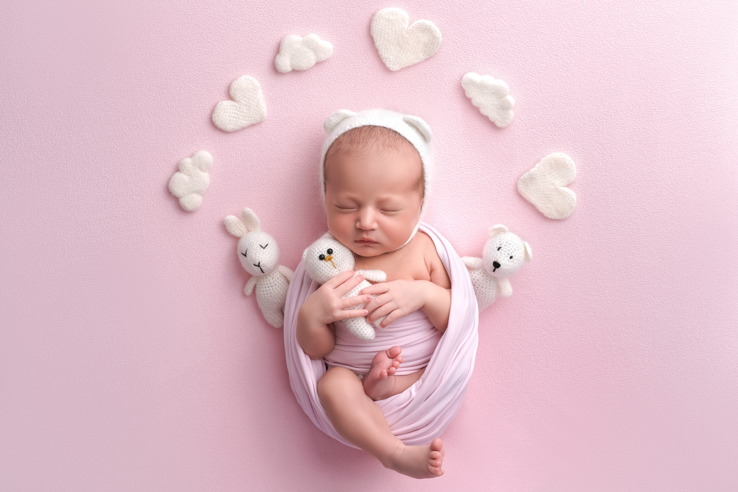 Новорожденные→. Фотограф новорожденных в Караганде