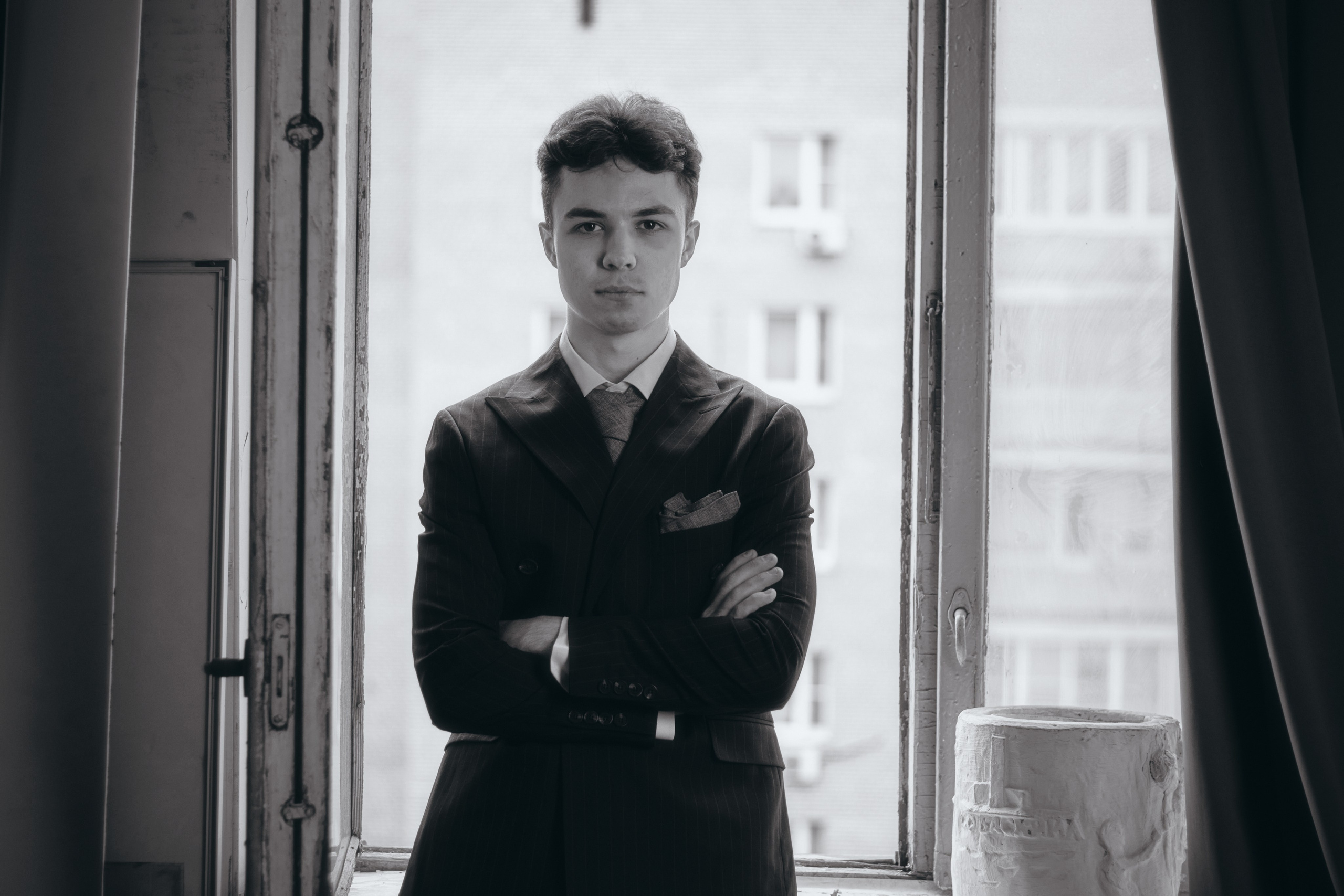 Владимир. Портретный и свадебный фотограф в Москве Александра