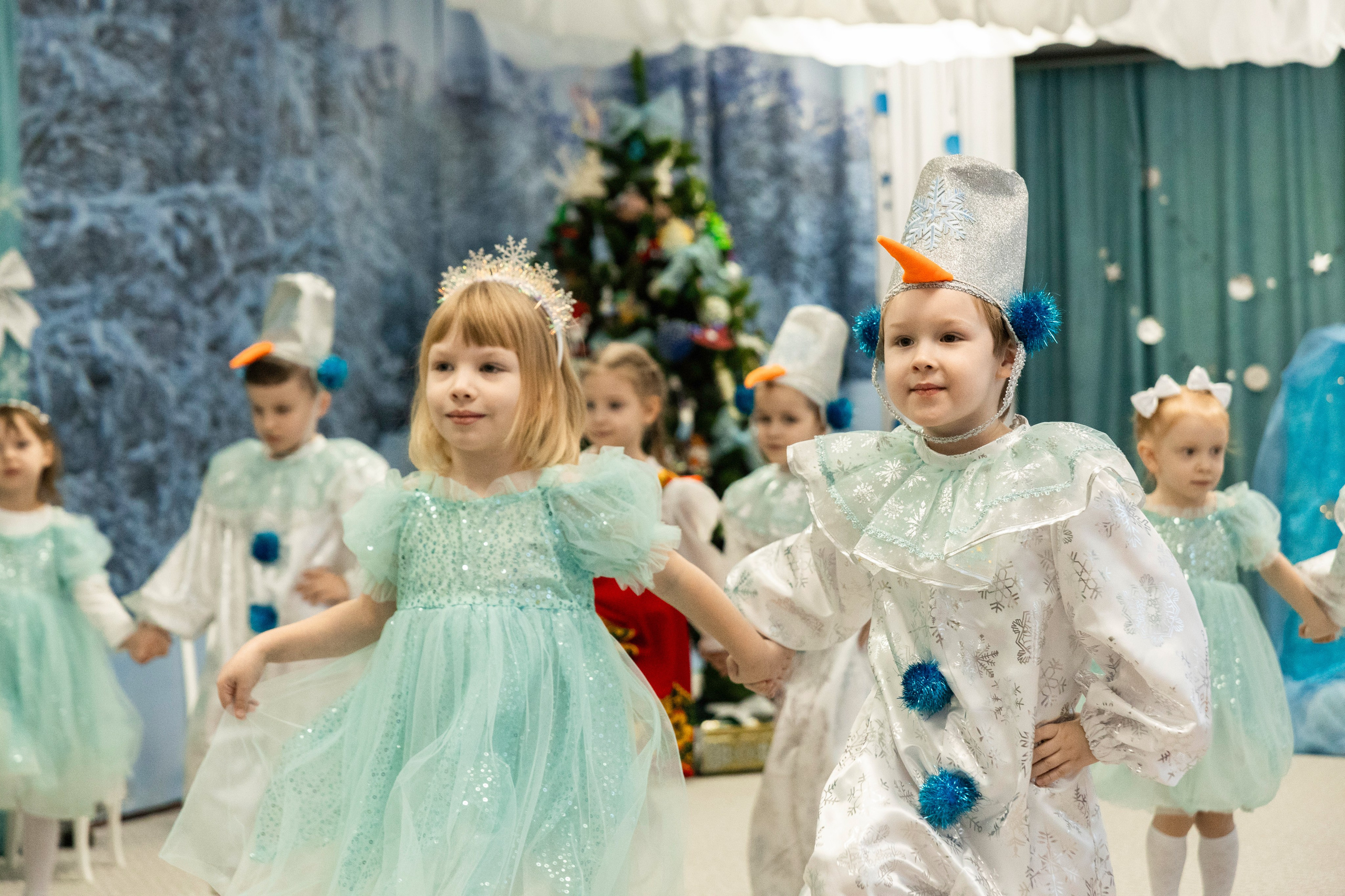 Утренники/Выступления. Фотограф в Москве Алексей Вовк
