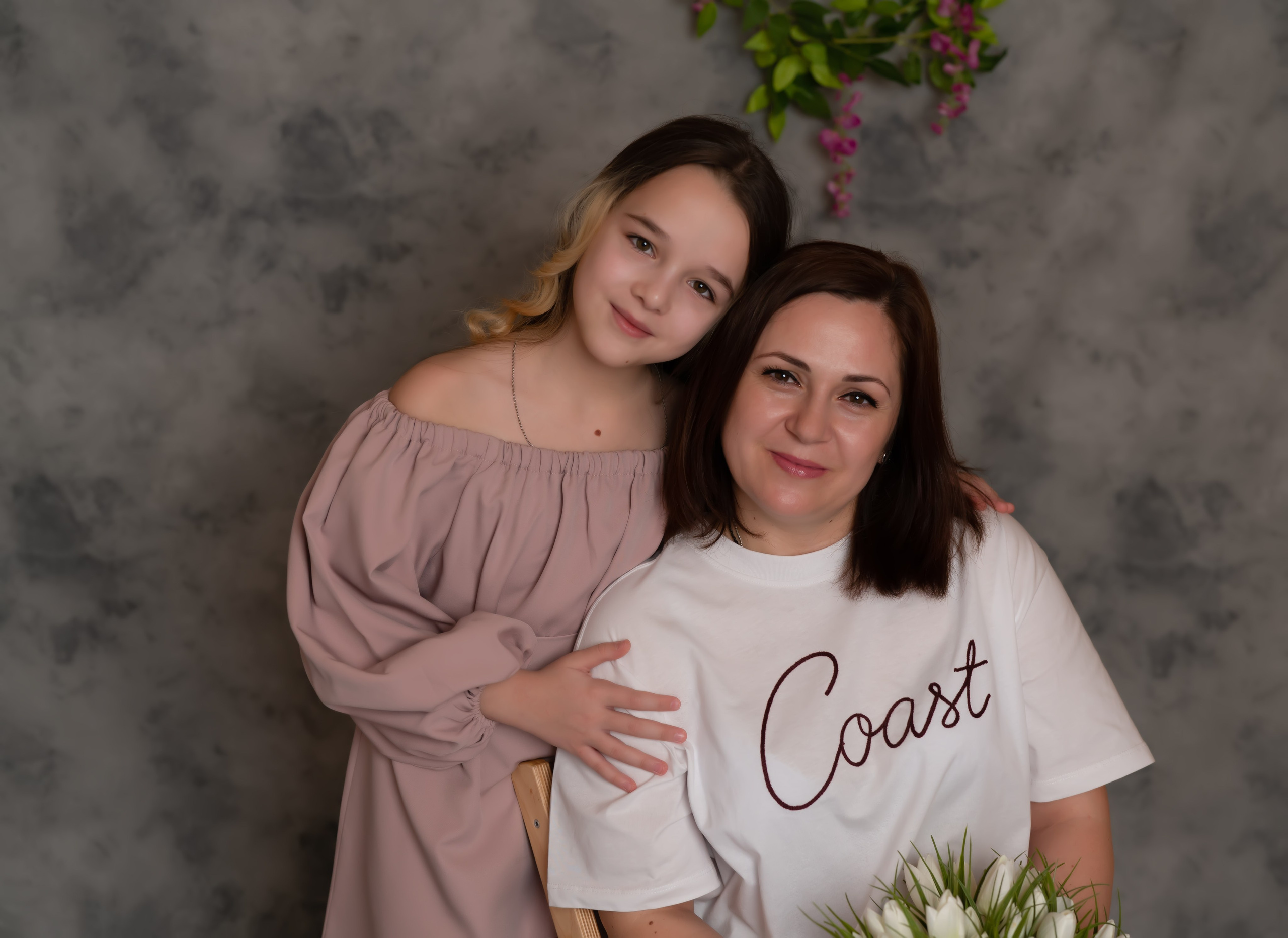 8 Марта, Ксюша и Марина. Семейный и детский фотограф Тула Ясногорск Тульская область Надежда Кукушкина