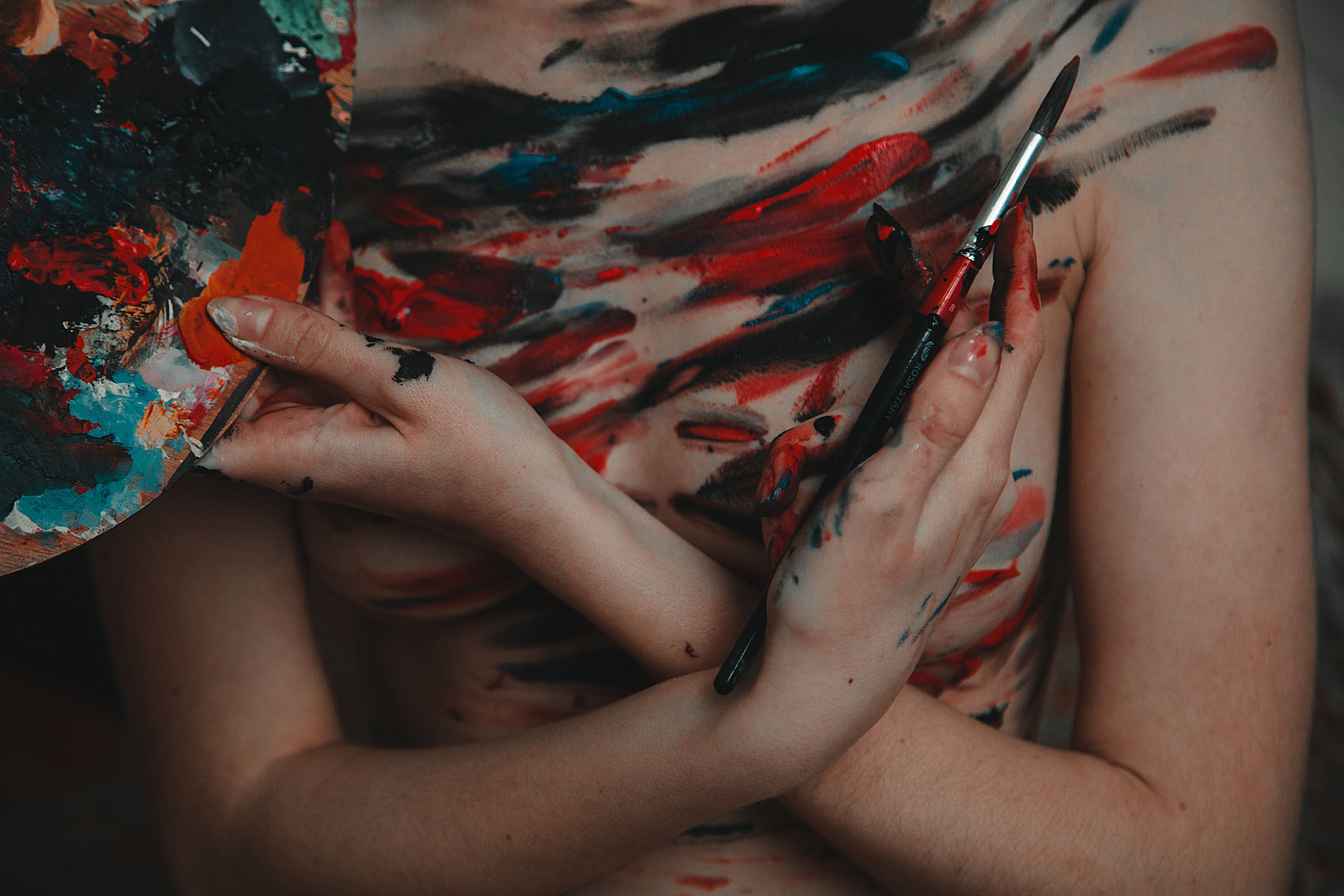 Ню и будуар. Фотограф Эльвина Серафимова