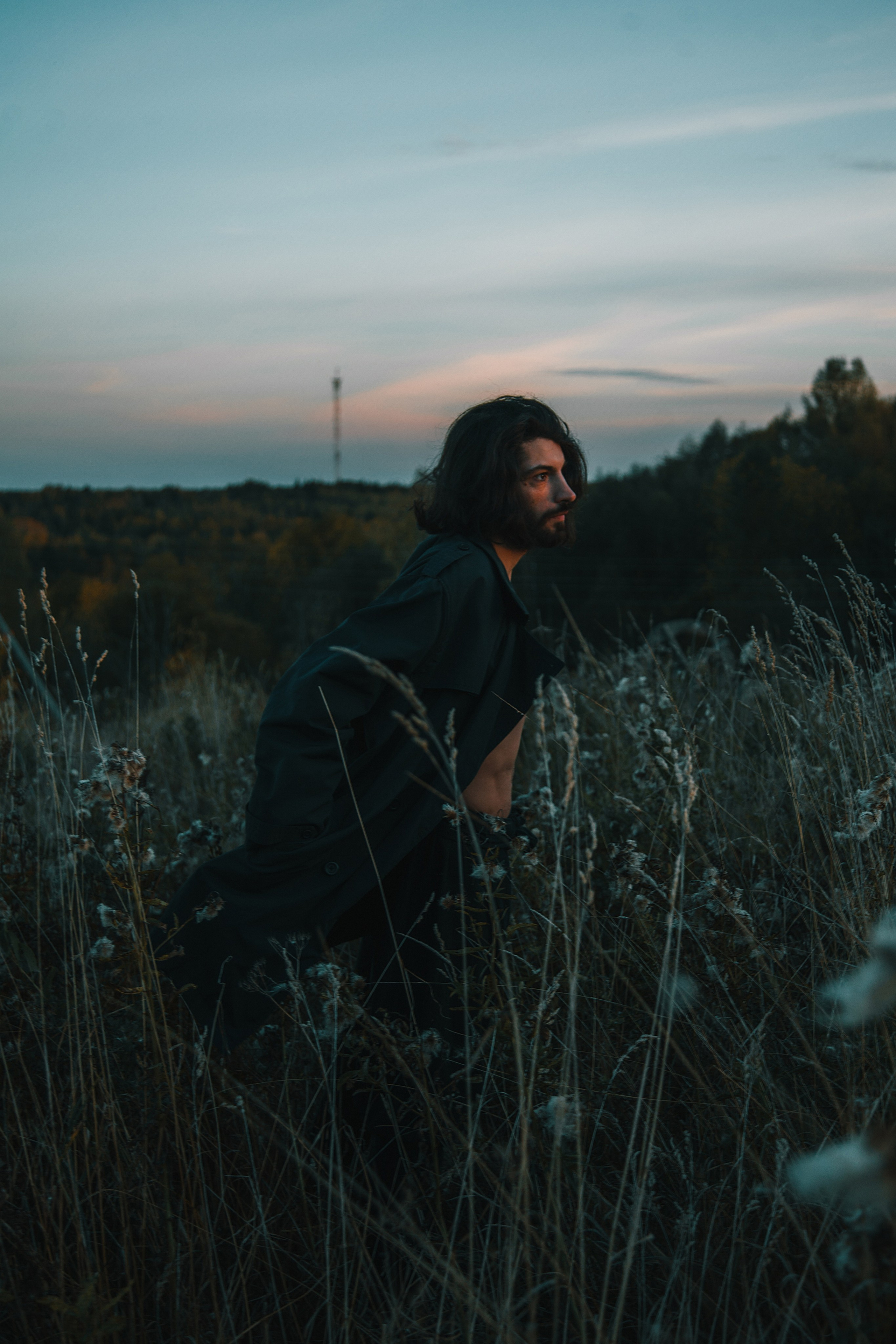 Мужской портрет. Фотограф Эльвина Серафимова