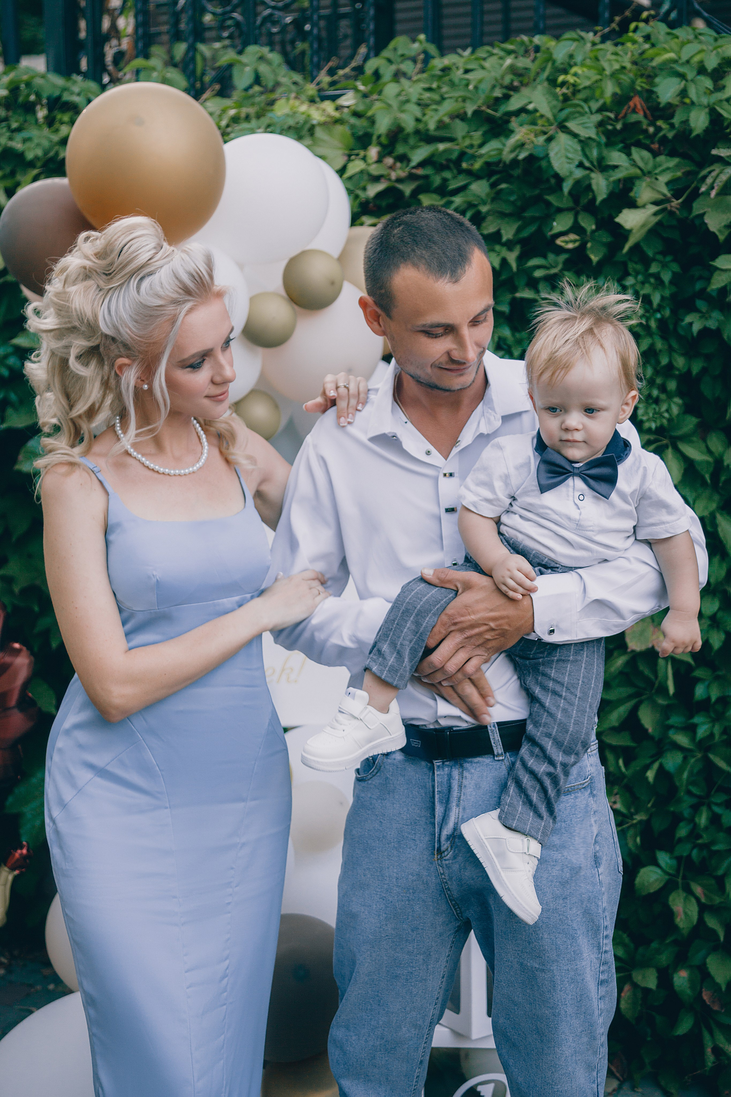 Семья. Фотограф Эльвина Серафимова