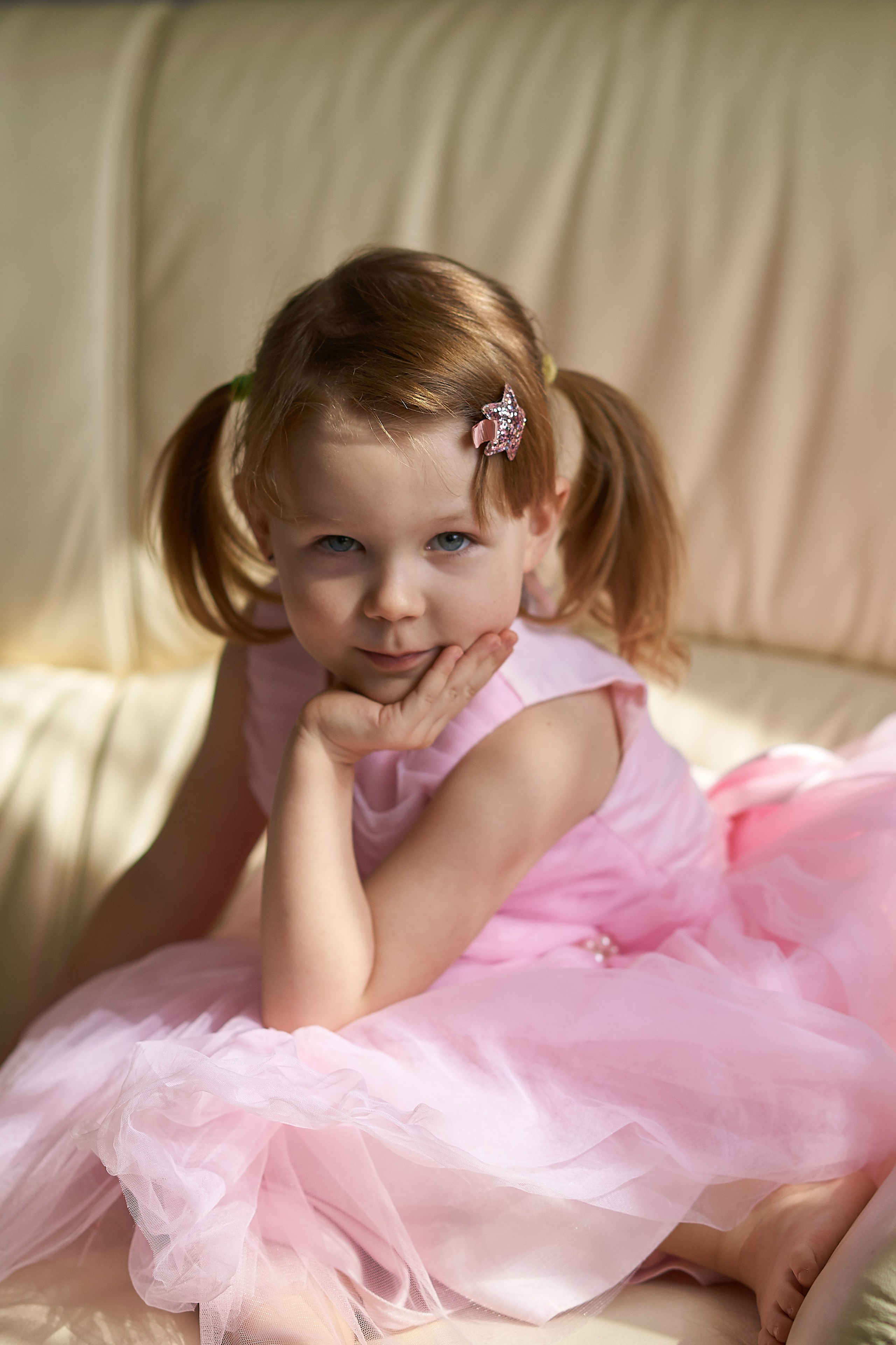 Яночка, 4 годика. Анна Катасонова