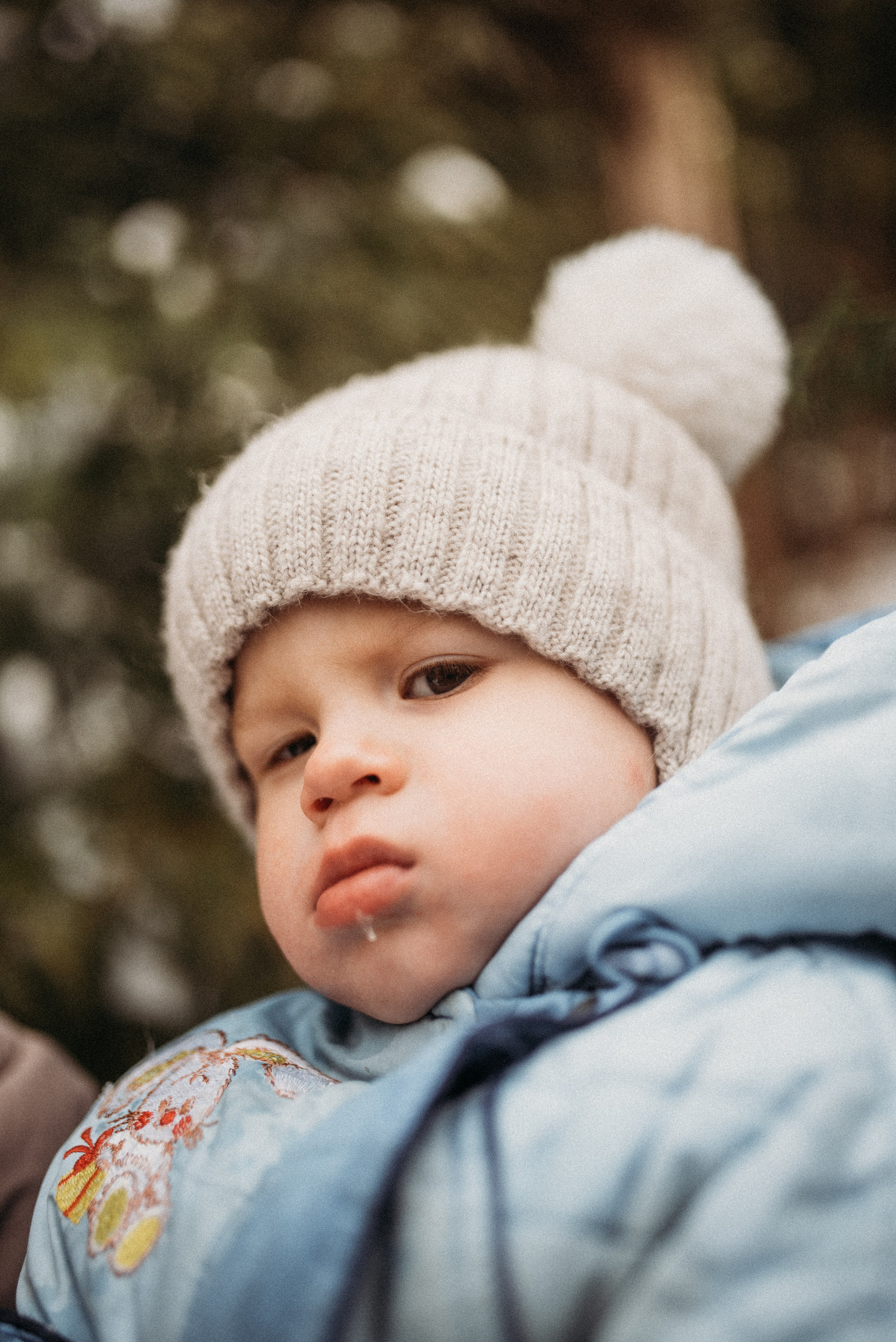Серёжа и снег ❄️. Фотограф в Сочи — Маргарита Поганова