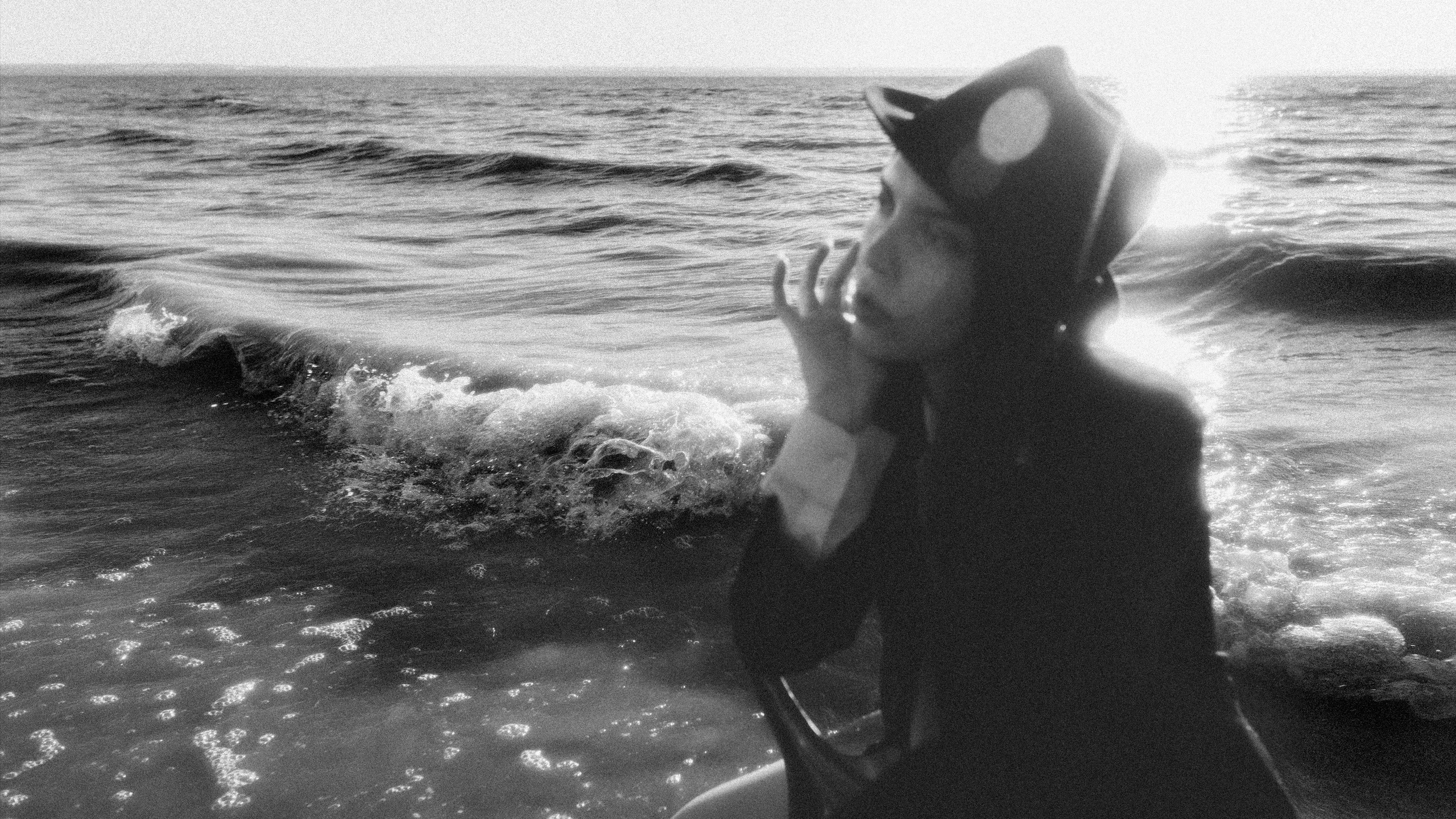 А на небе только и разговоров, что о море и о закате. Дмитрий Пропадалин, Нейрофотография