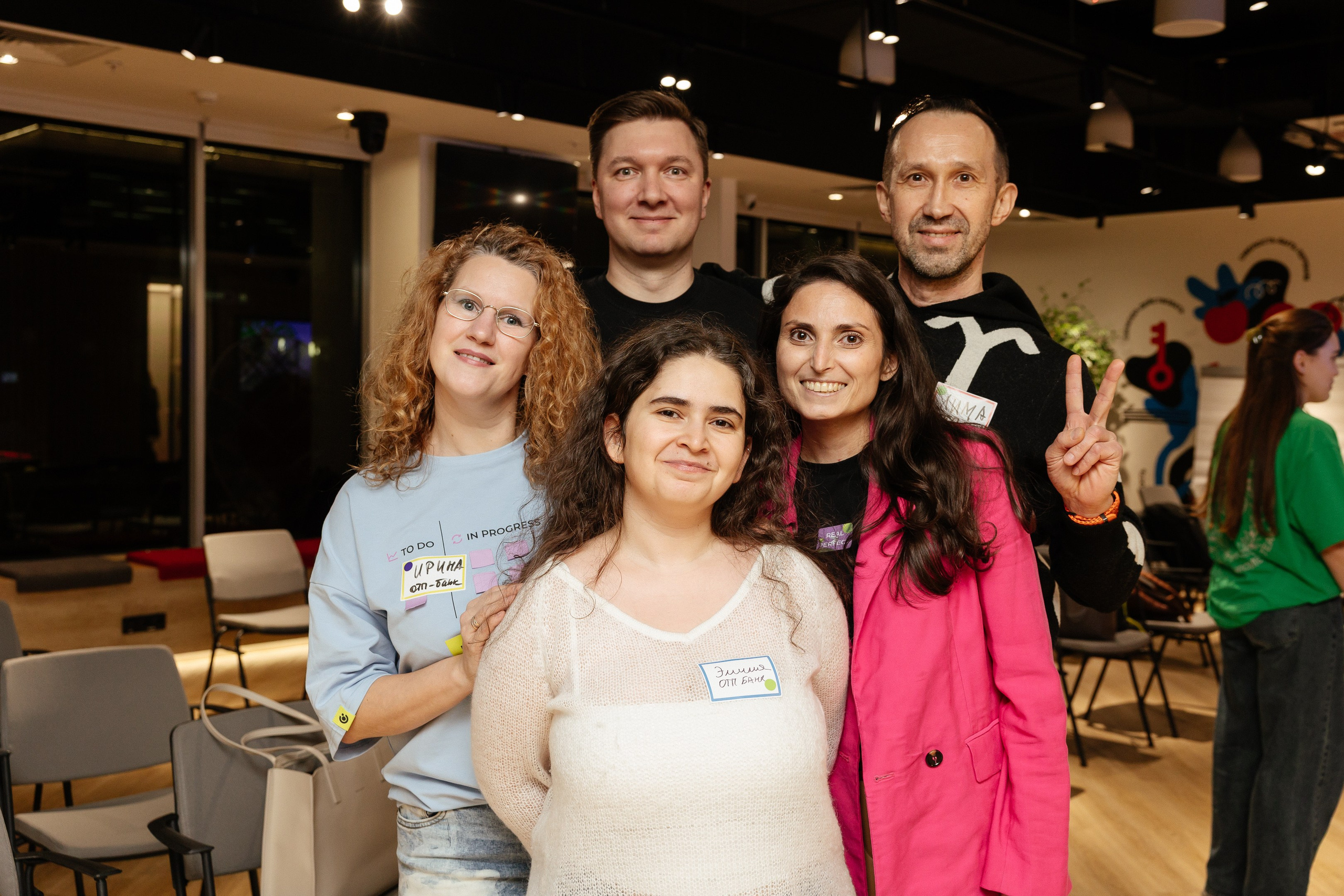 МТС hall: Agile practice day. Портретный и репортажный фотограф в Москве Олеся Лисарк