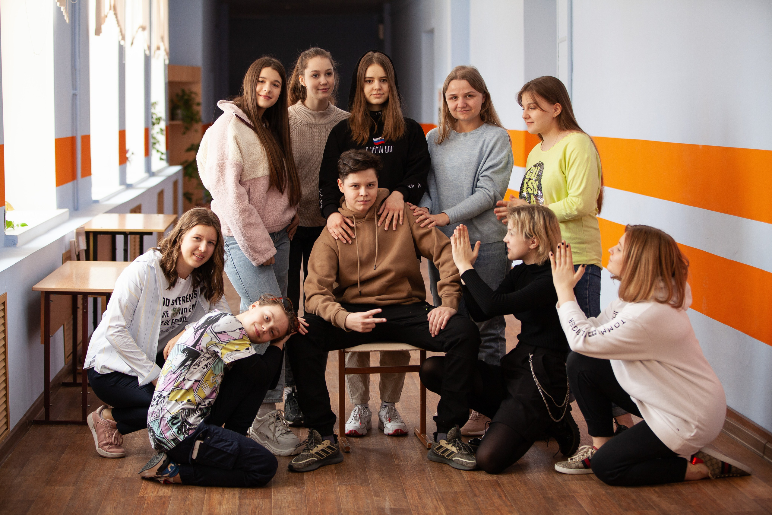 Выпускной альбом для старшеклассников. Семейный, школьный фотограф в Нижнем Новгороде Елена Сентюрева