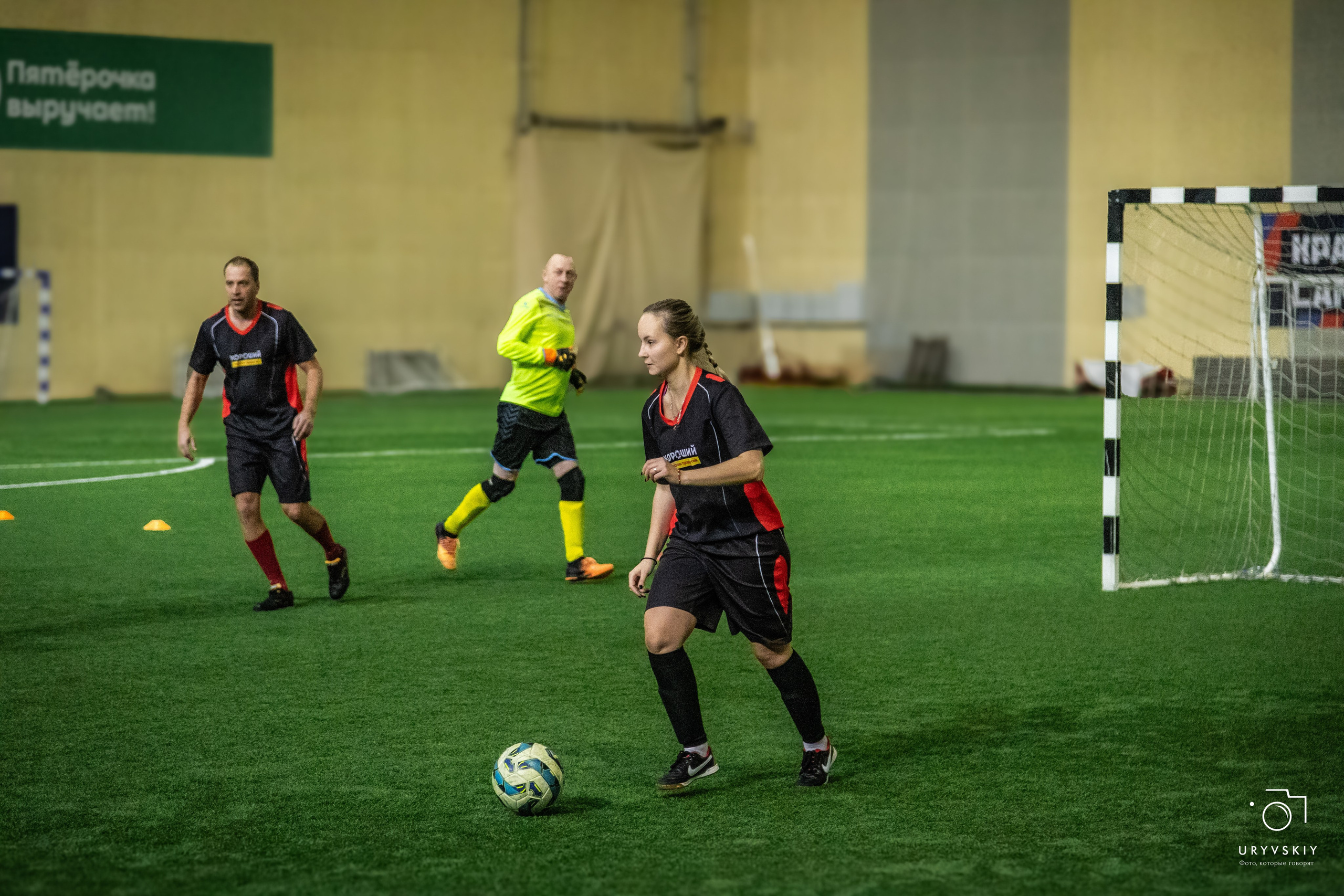 Командор футбол 29.11.2025. Игорь Урывский. Фотограф Красноярск