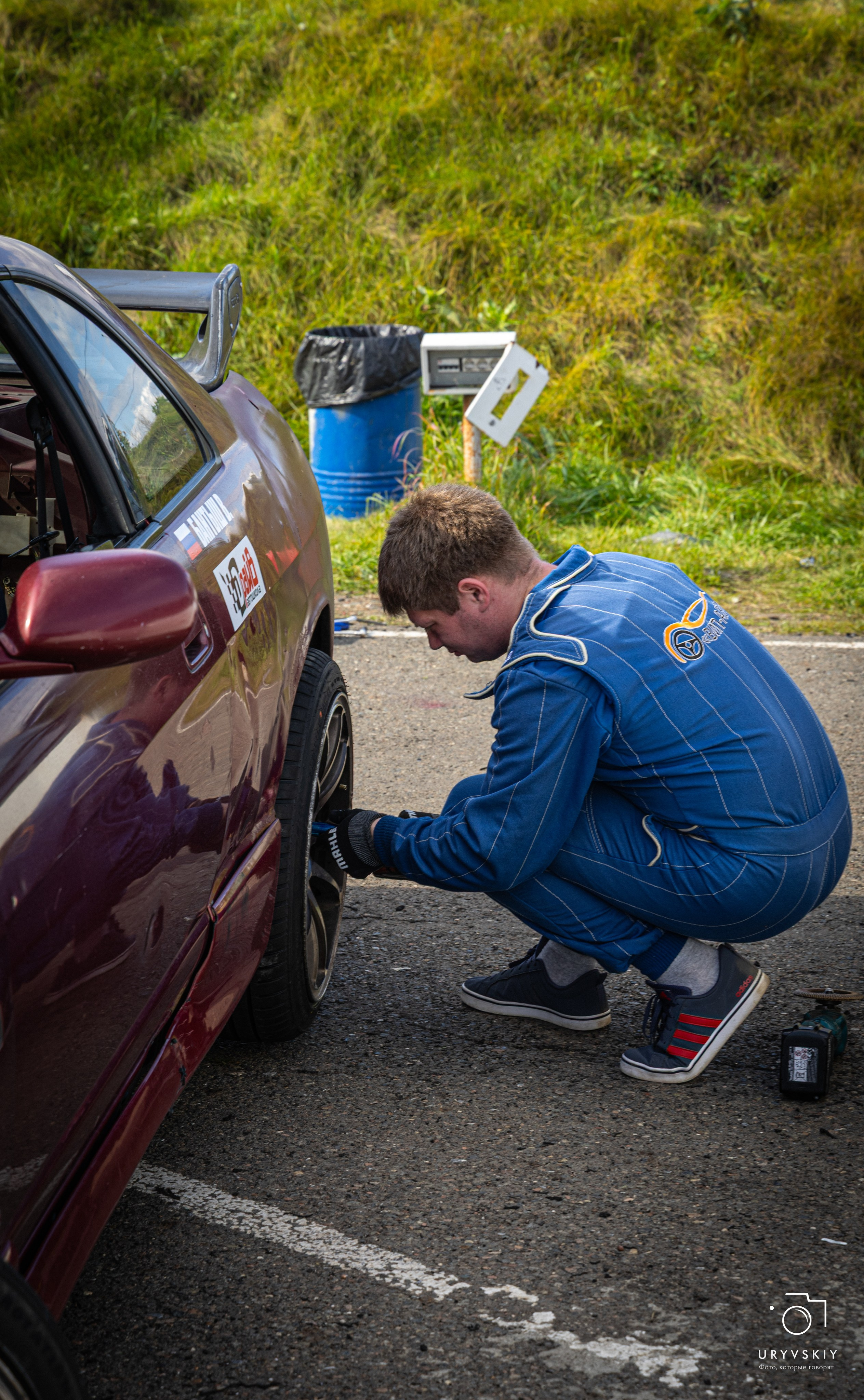 Красное кольцо. Дрифт баттл. Игорь Урывский. Фотограф Красноярск