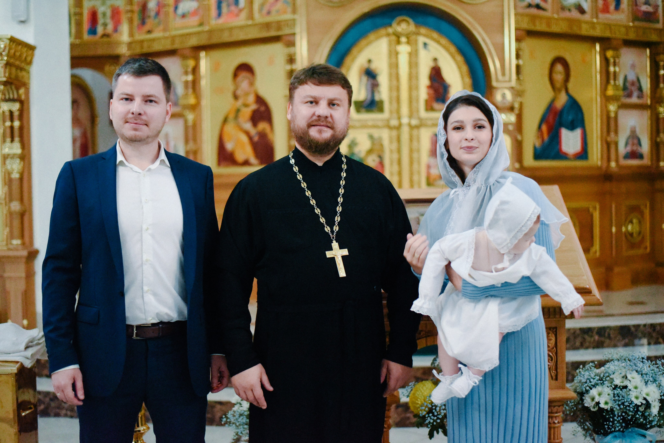 Крещение Евы. Фотограф Лола Волна, город Москва