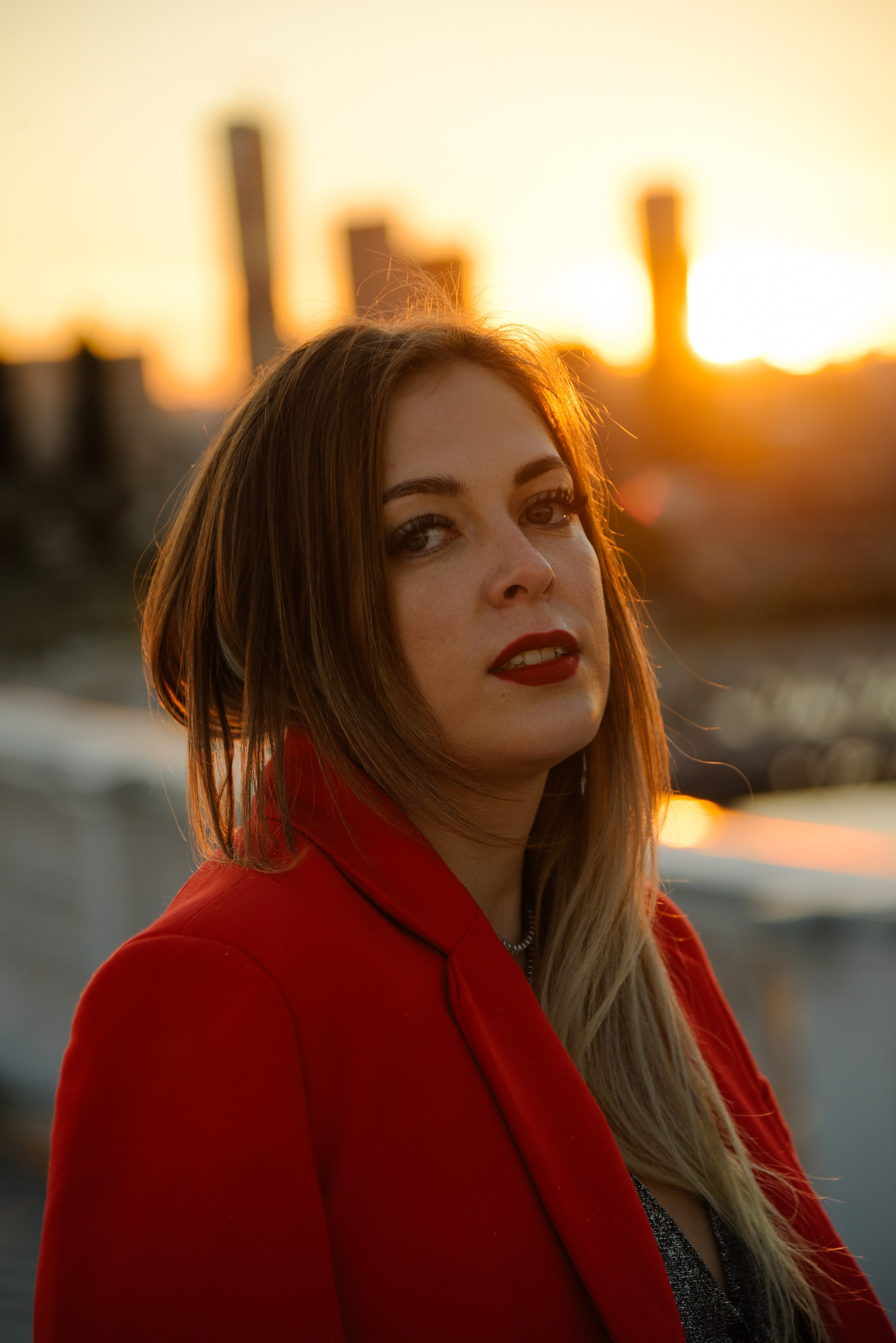 Крыша напротив Москва-Сити. Фотограф Лола Волна, город Москва