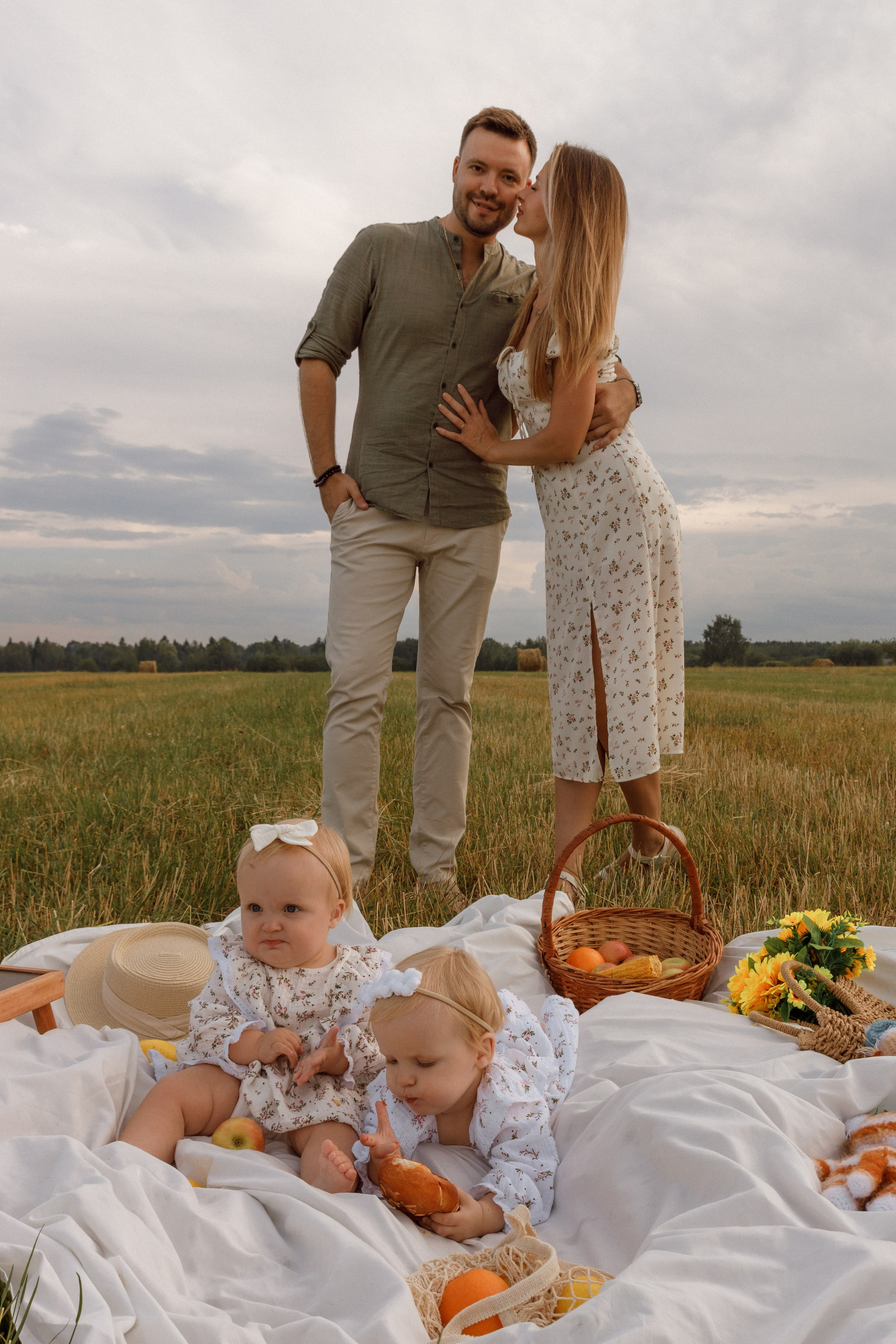 Семейная фотосессия. Женский фотограф Москва, Лобня
