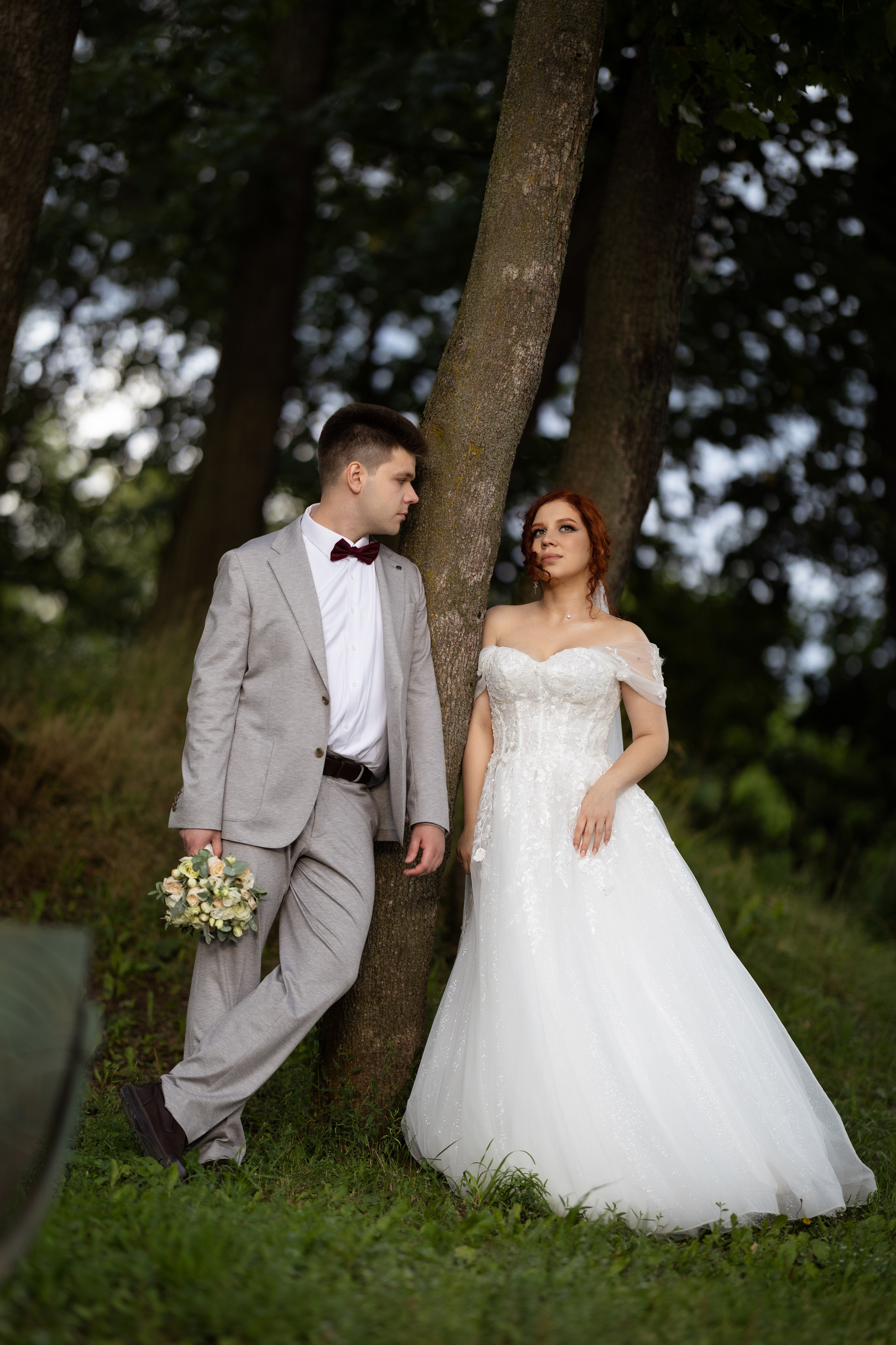 Свадебная фотосессия в Ясной поляне. Фотограф в Туле — Борисов Николай