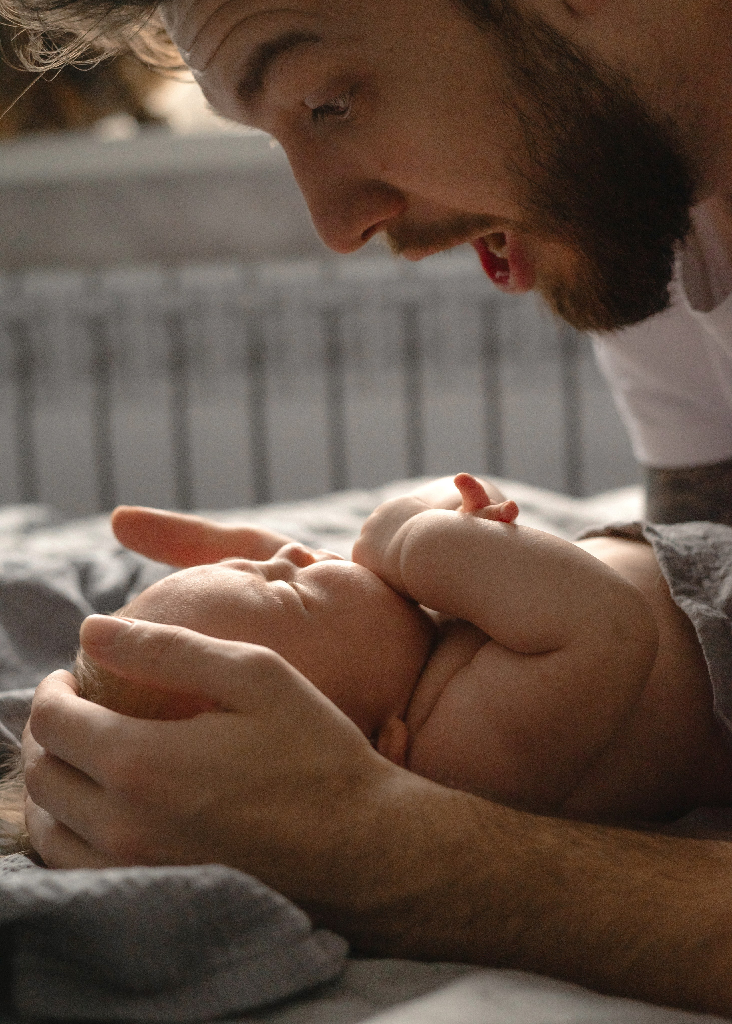 Домашняя семейная фотосессия в Нижнем Новгороде. Семейный и портретный фотограф Нижний Новгород