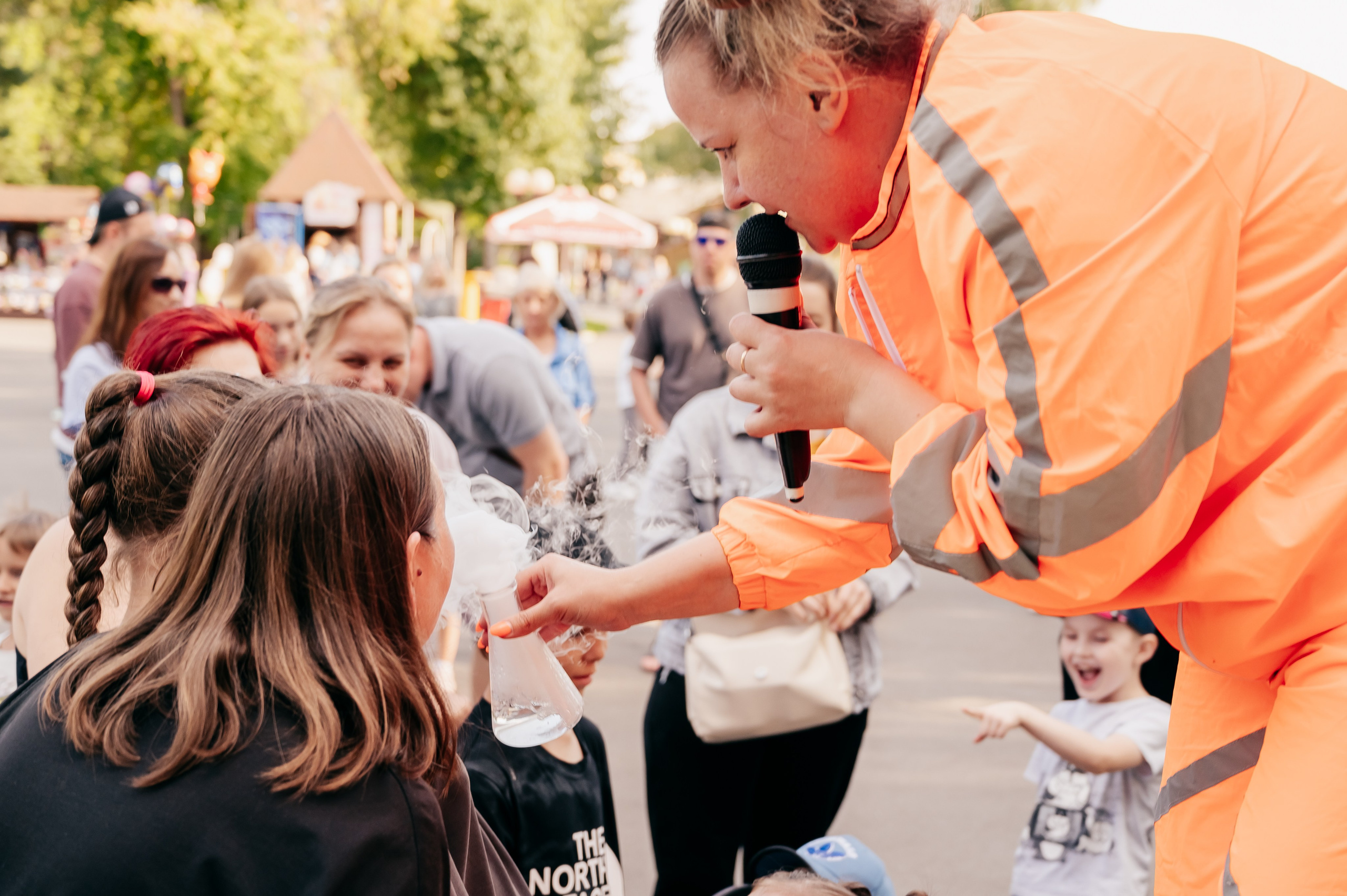 День Шахтёра в Парке Чудес 30.08.2025. Детский фотограф, семейный фотограф и репортажи в Кемерово