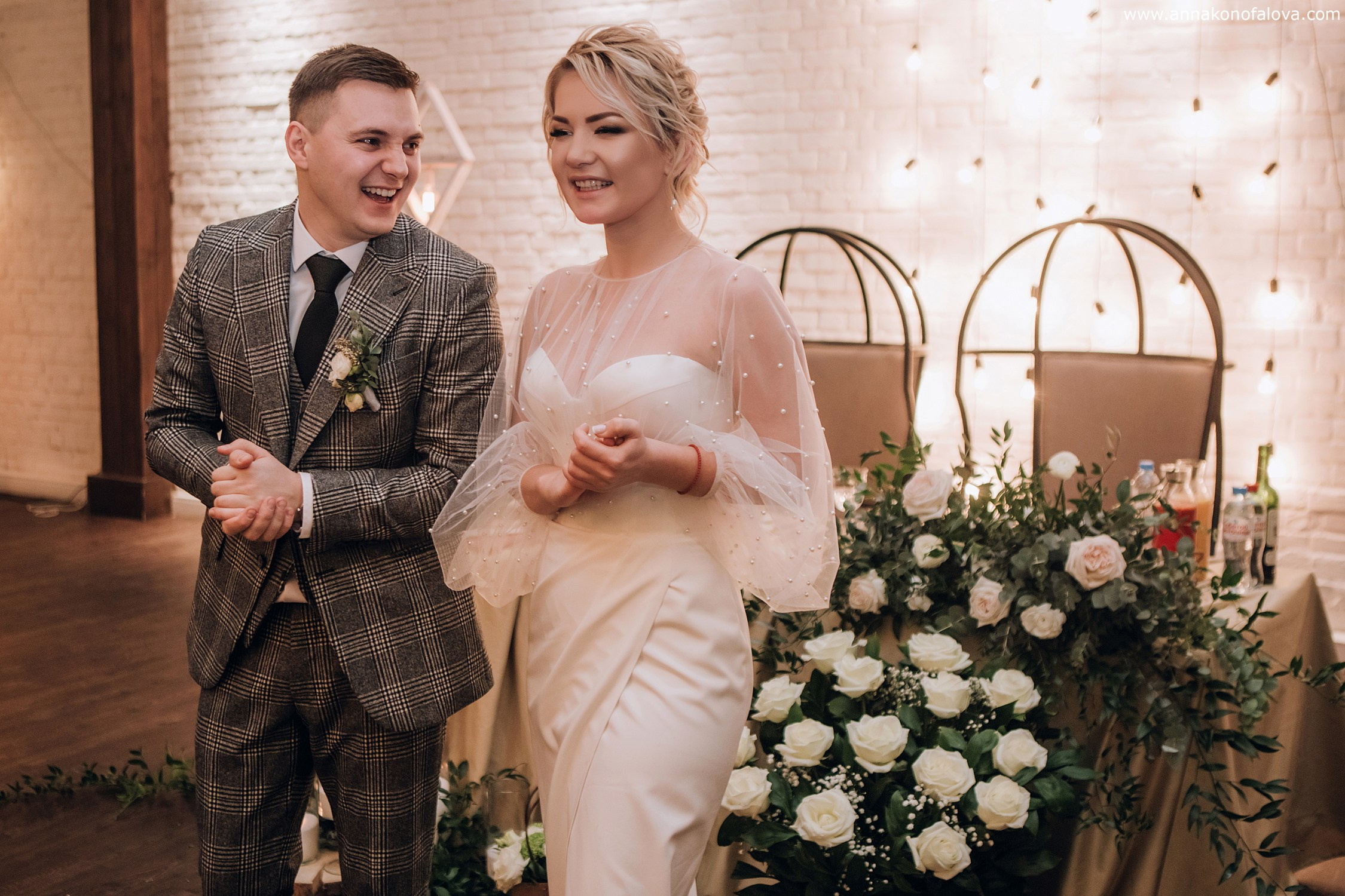 Алина и Николай. Фотограф в Санкт — Петербурге Анна Конофало