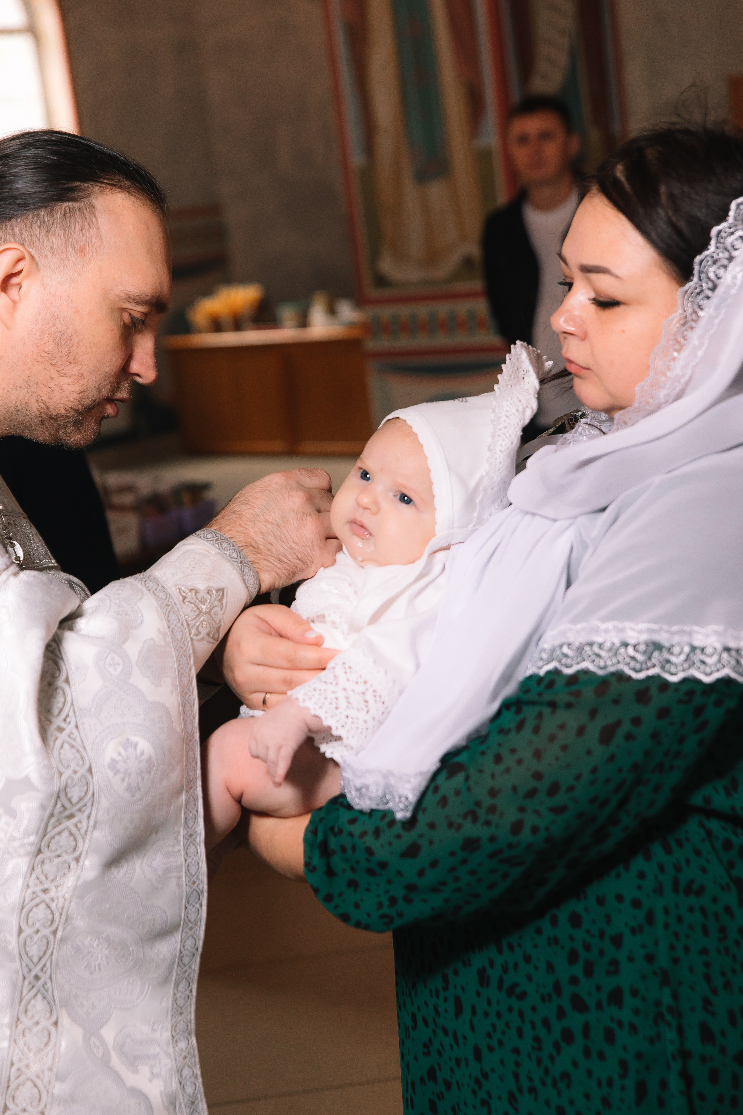 КРЕЩЕНИЕ ВЕРОНИКИ. Свадебный и семейный фотограф в Курске и Курчатове