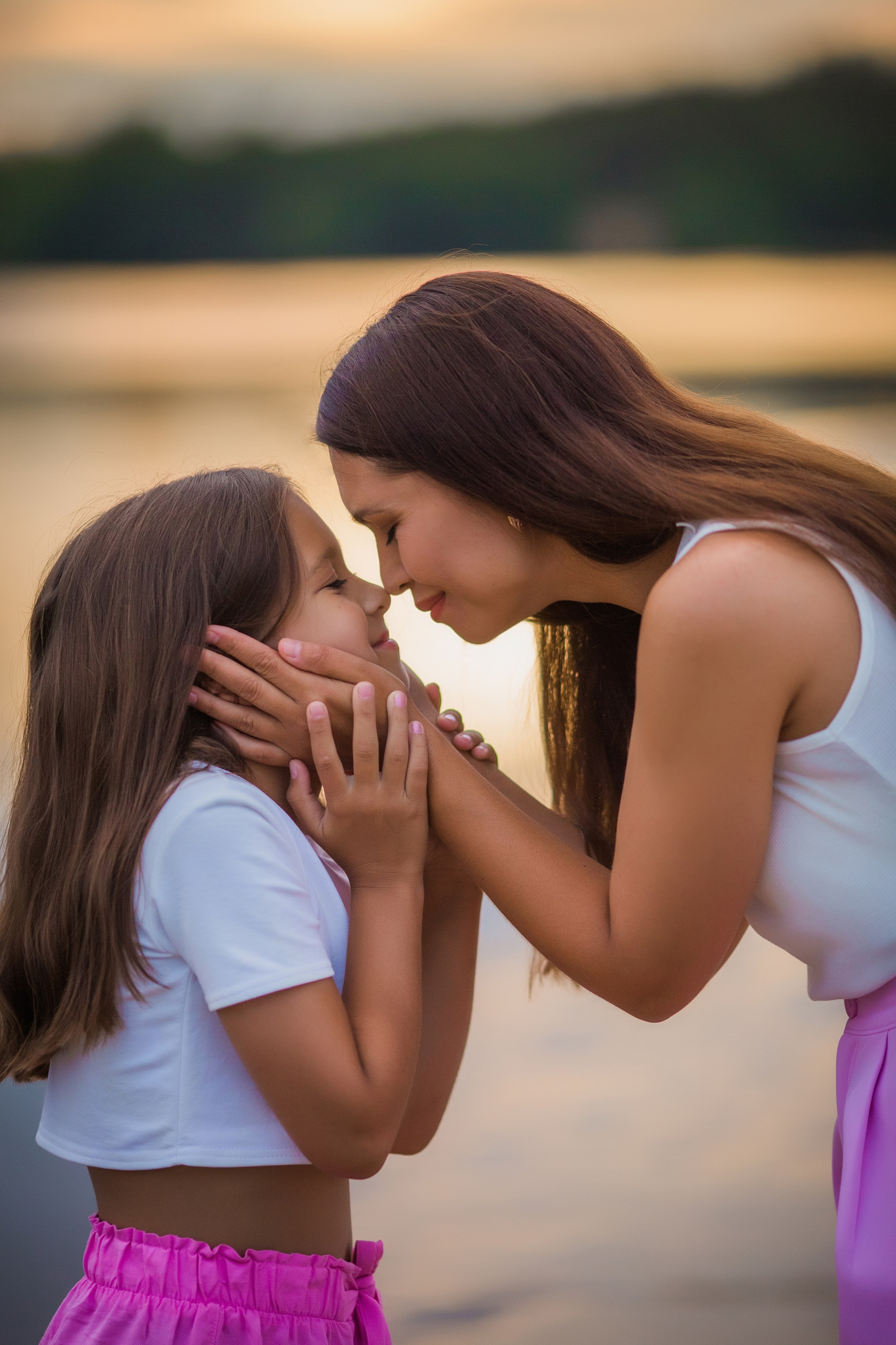 Фотосессия на Волге. Фотограф Евгения Васильева в г. Чебоксары