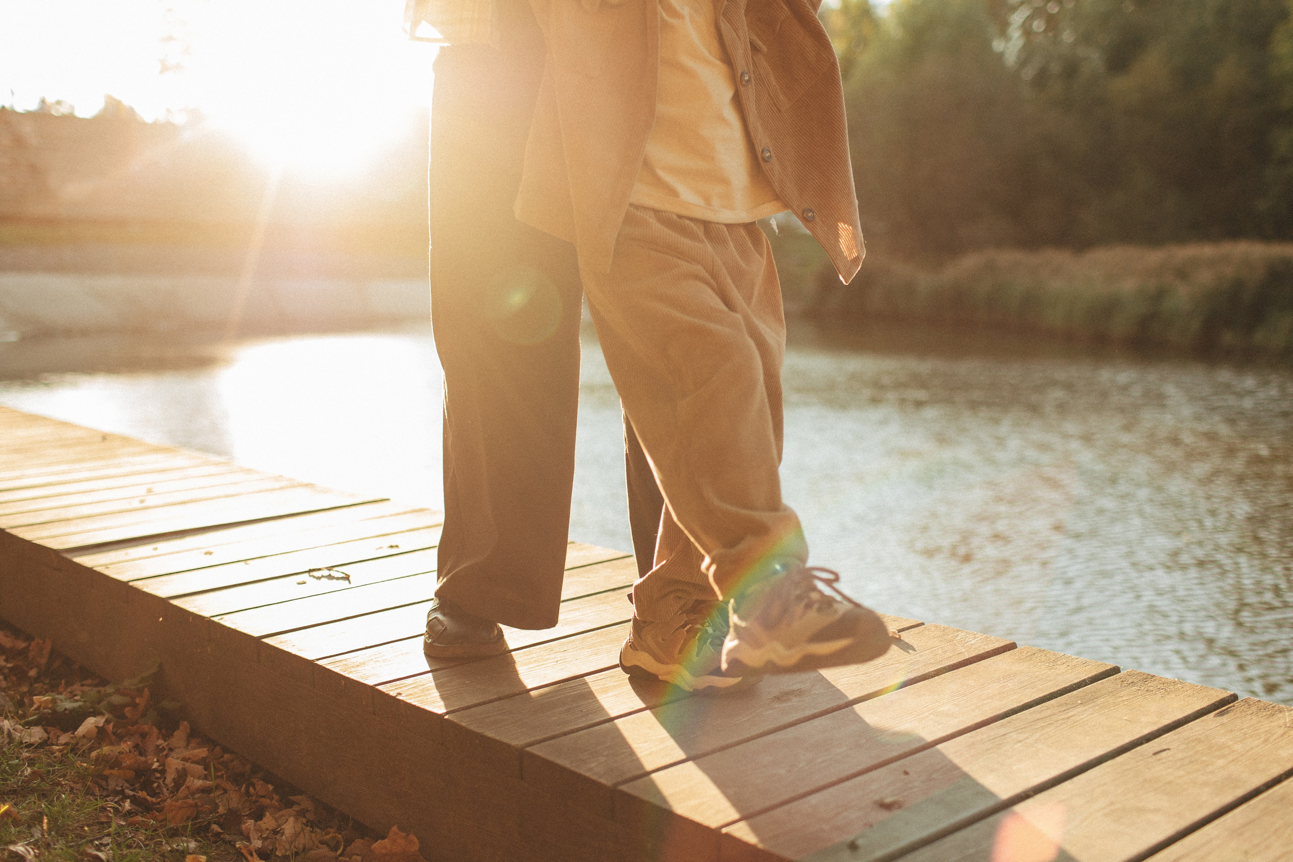 Такая теплая осень. Семейный фотограф в Москве