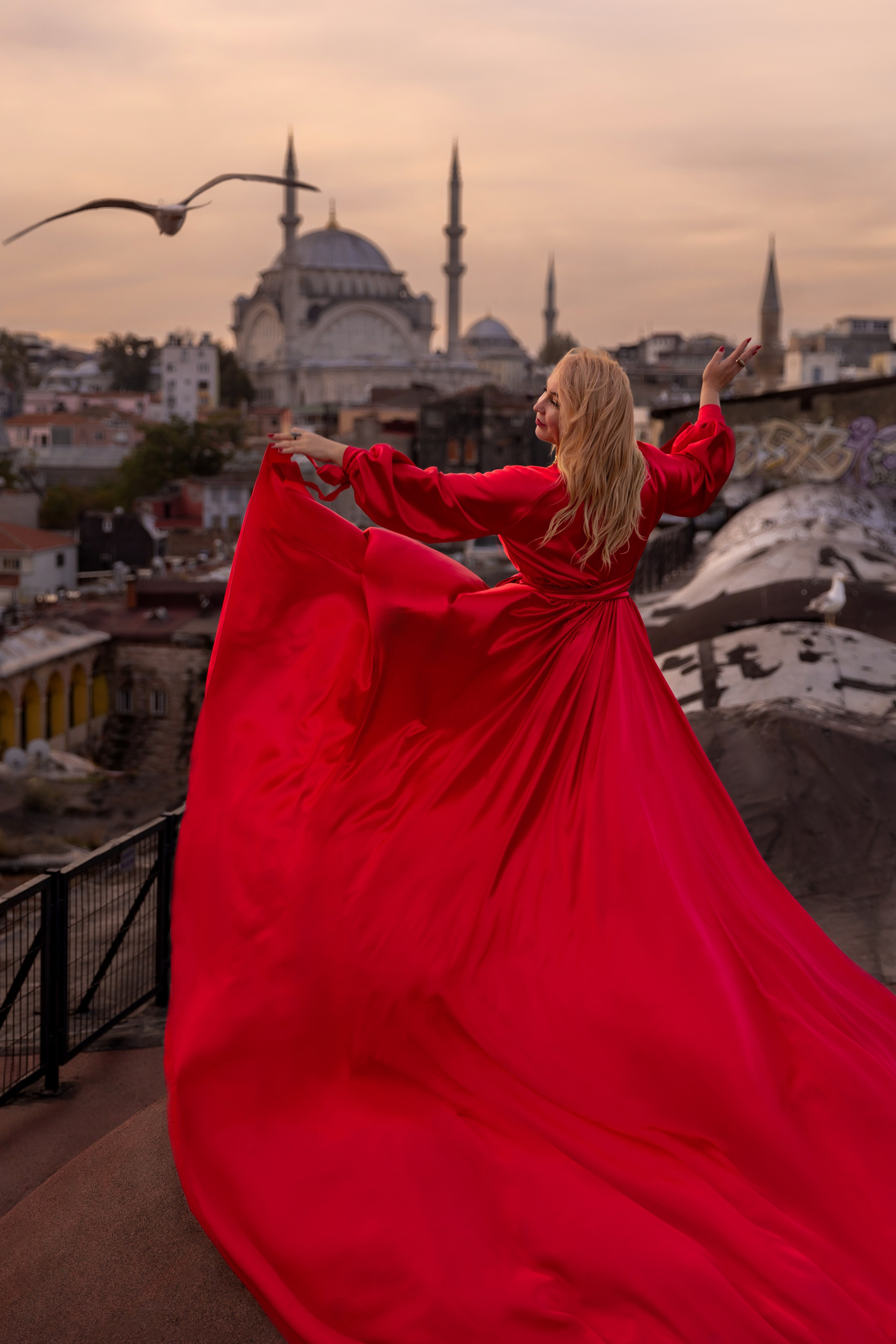 КРЫША ВАЛИДЕ ХАН. Фотограф в Москве и Стамбуле. Мастер сказочных фотографий