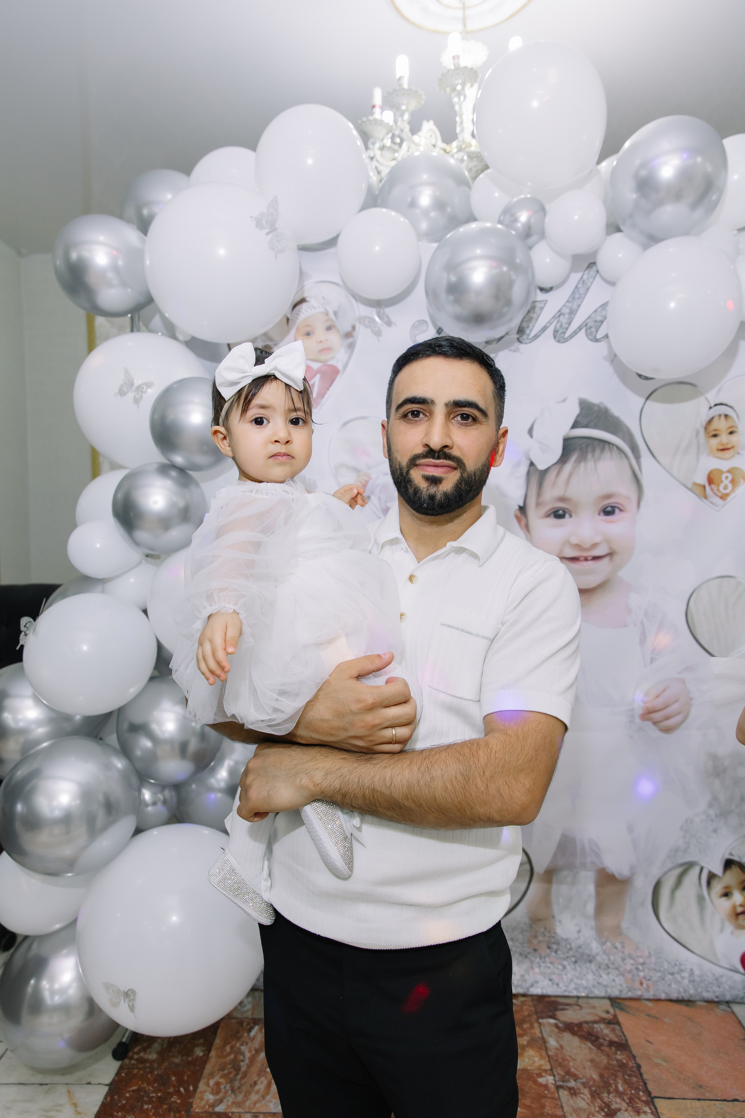 День рождения 1 годик малышки Милай. Свадебный фотограф в Новосибирске Лидия Александровна