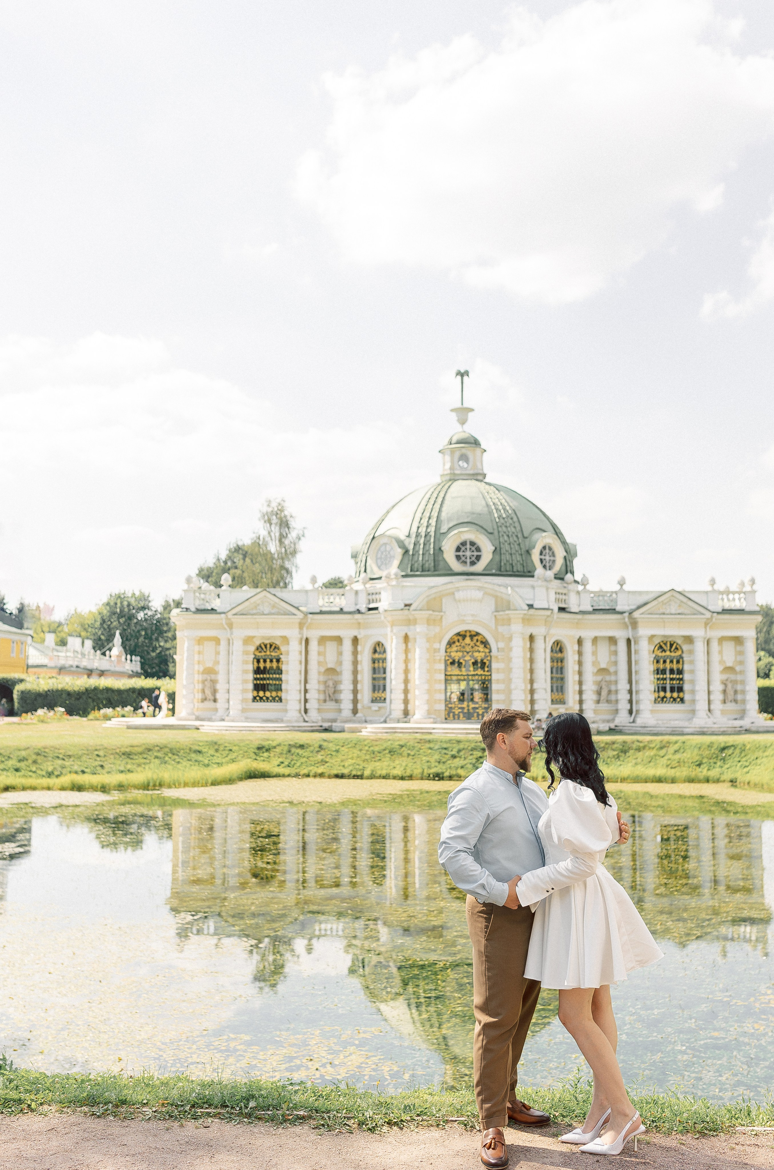 Прогулка в Кусково. Семейный фотограф в Москве Анна Пожарская