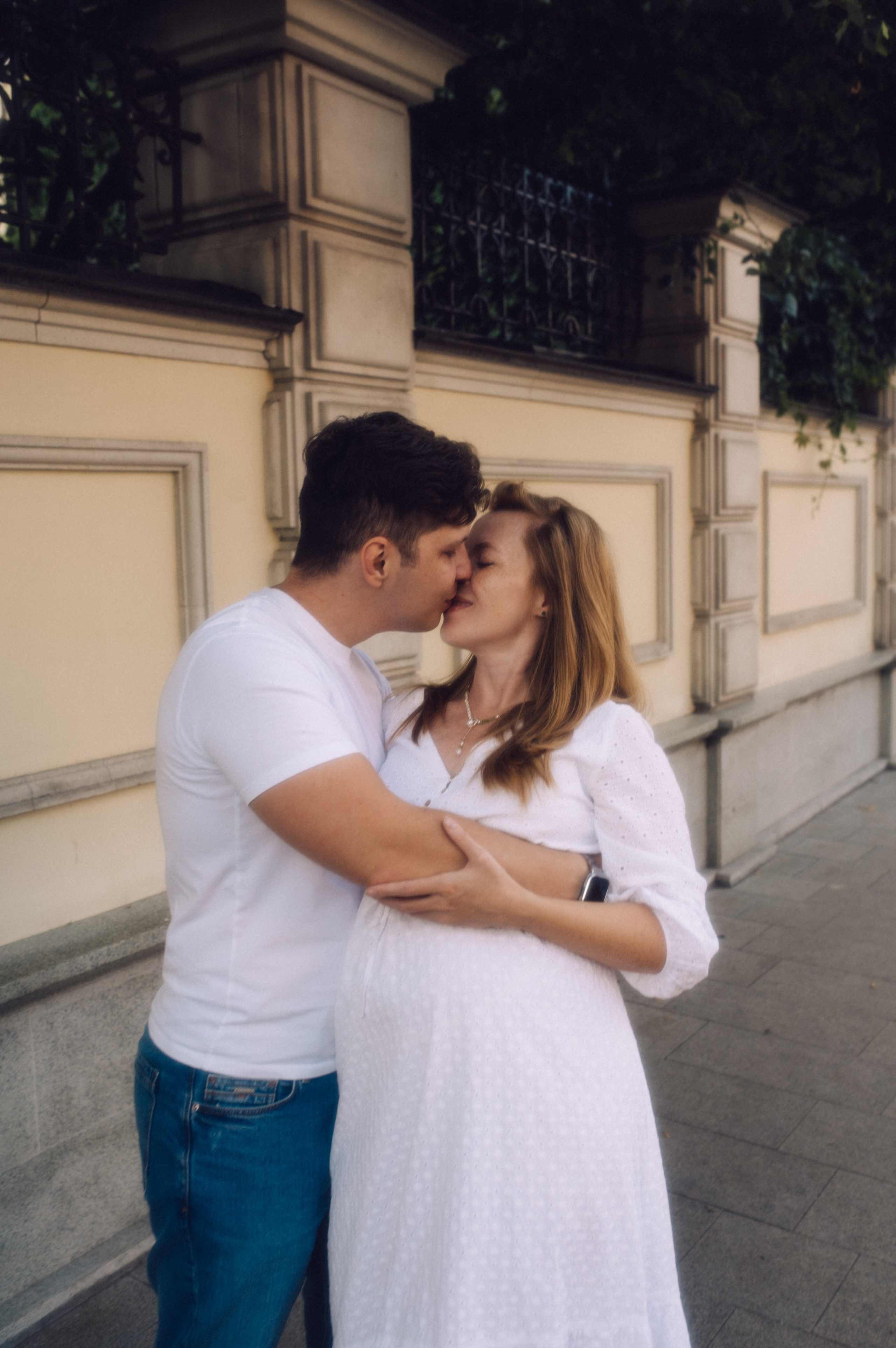 Вова и Аня. Ожидание чуда🌼. Лайфстайл фотограф в Москве Серебрянская Фаина