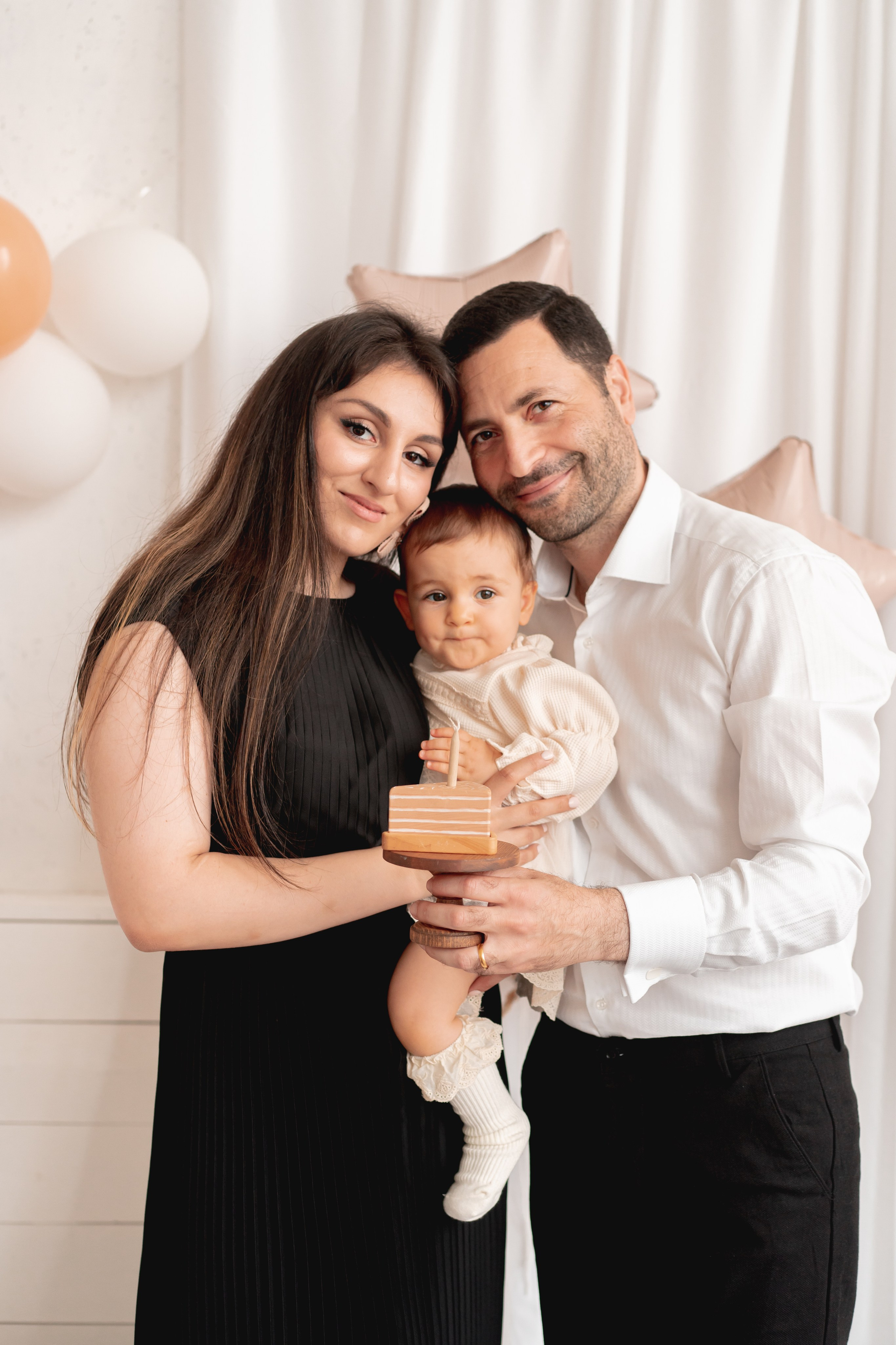 Аревик 1 годик!. Детская, семейная фотостудия в Санкт-Петербурге