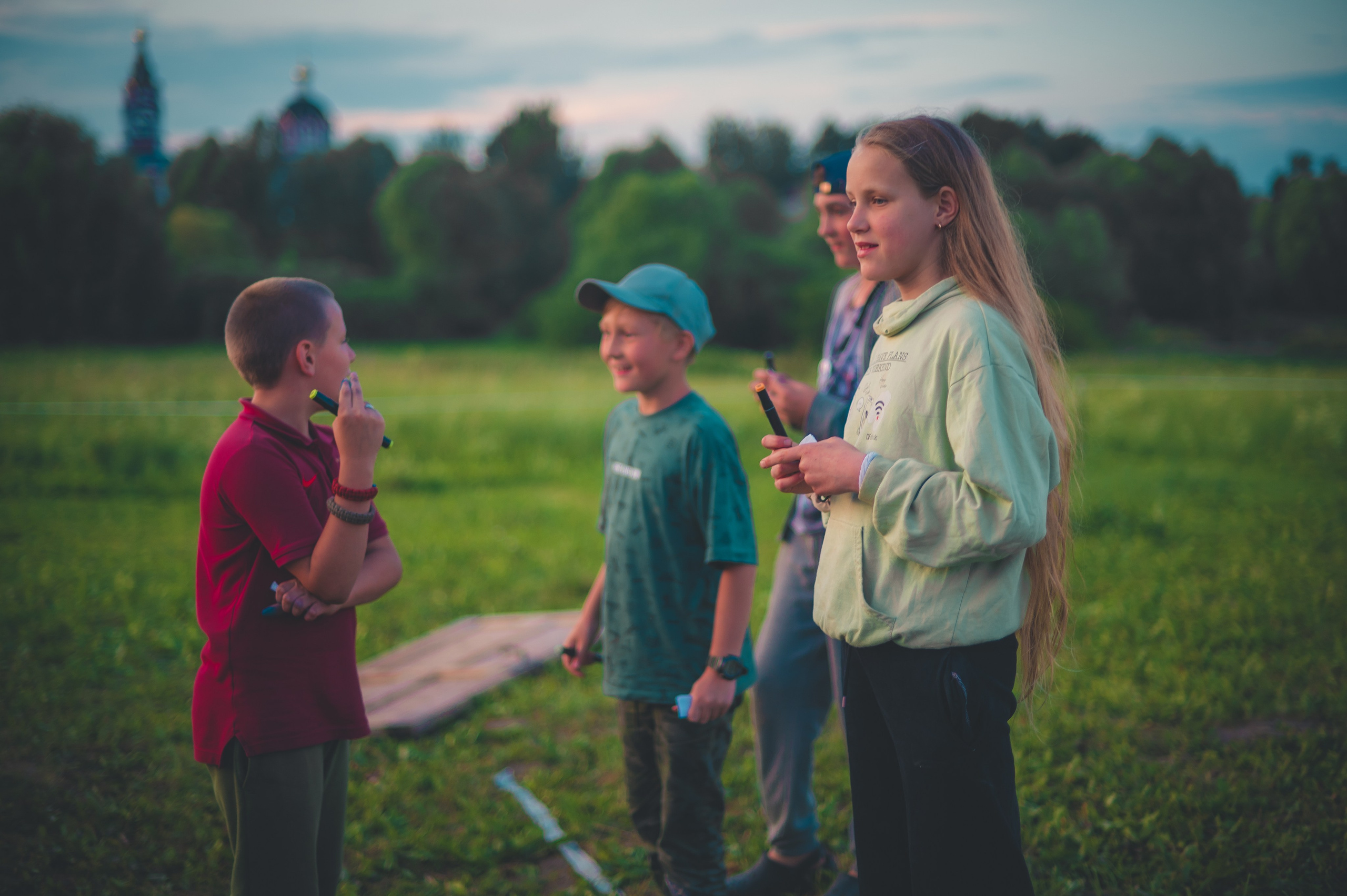 Детский лагерь — 3 смена 2023 год. Иван Кубик — фотограф и видеограф