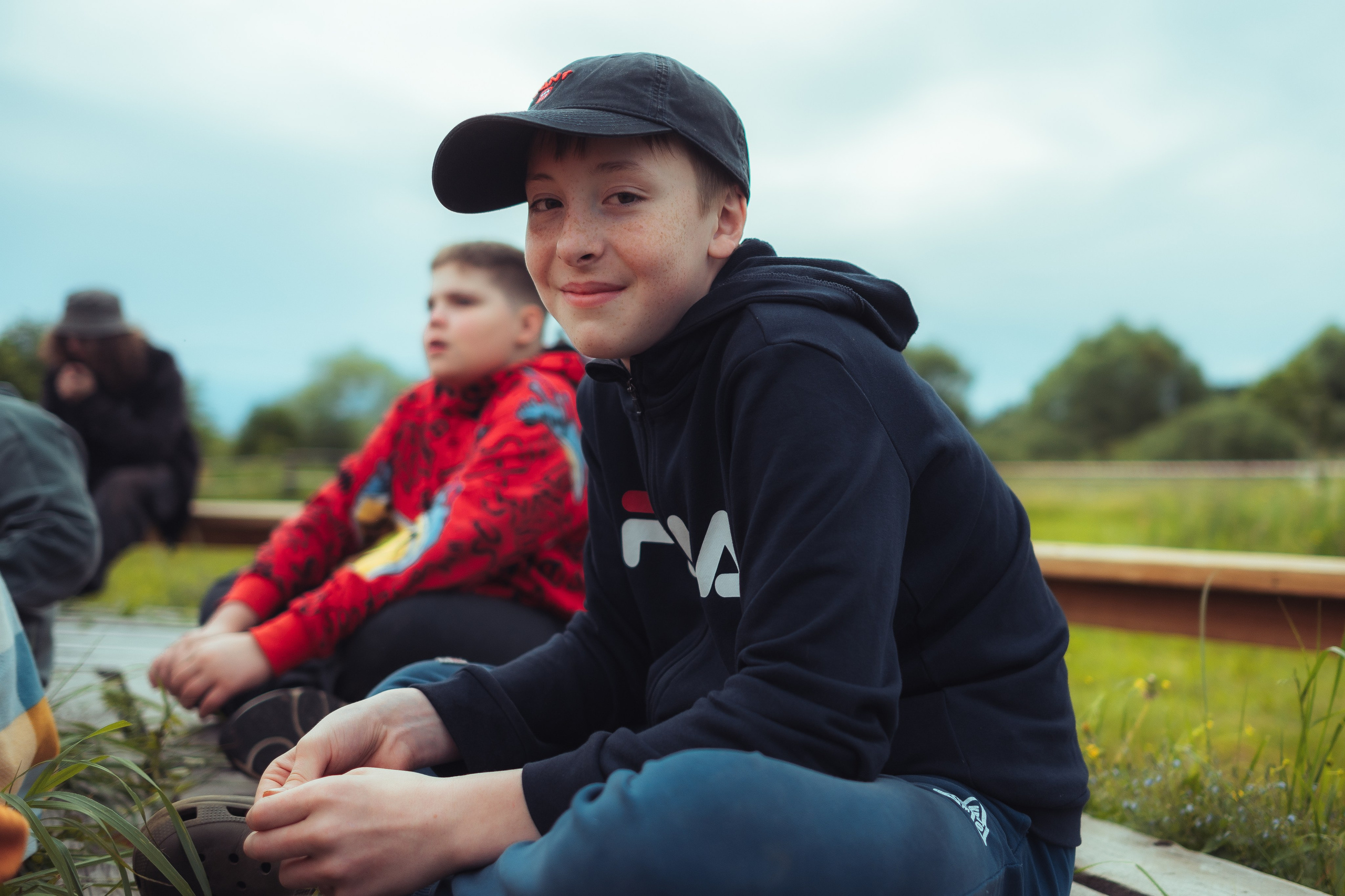 Детский лагерь — 1 смена 2025 год. Иван Кубик — фотограф и видеограф