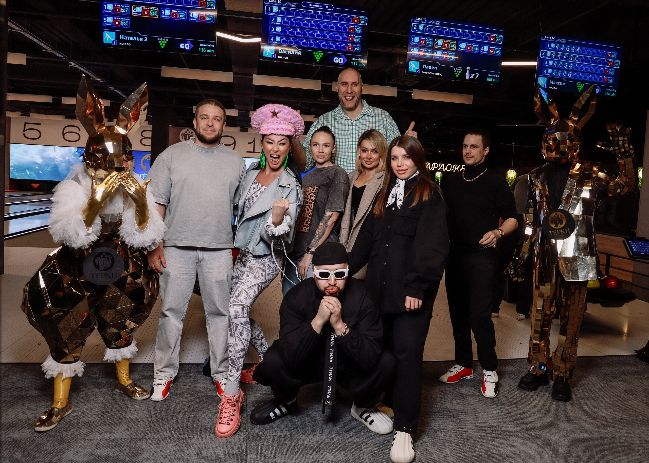 Медийный боулинг в Терки. Фотограф Юлия Мальцева