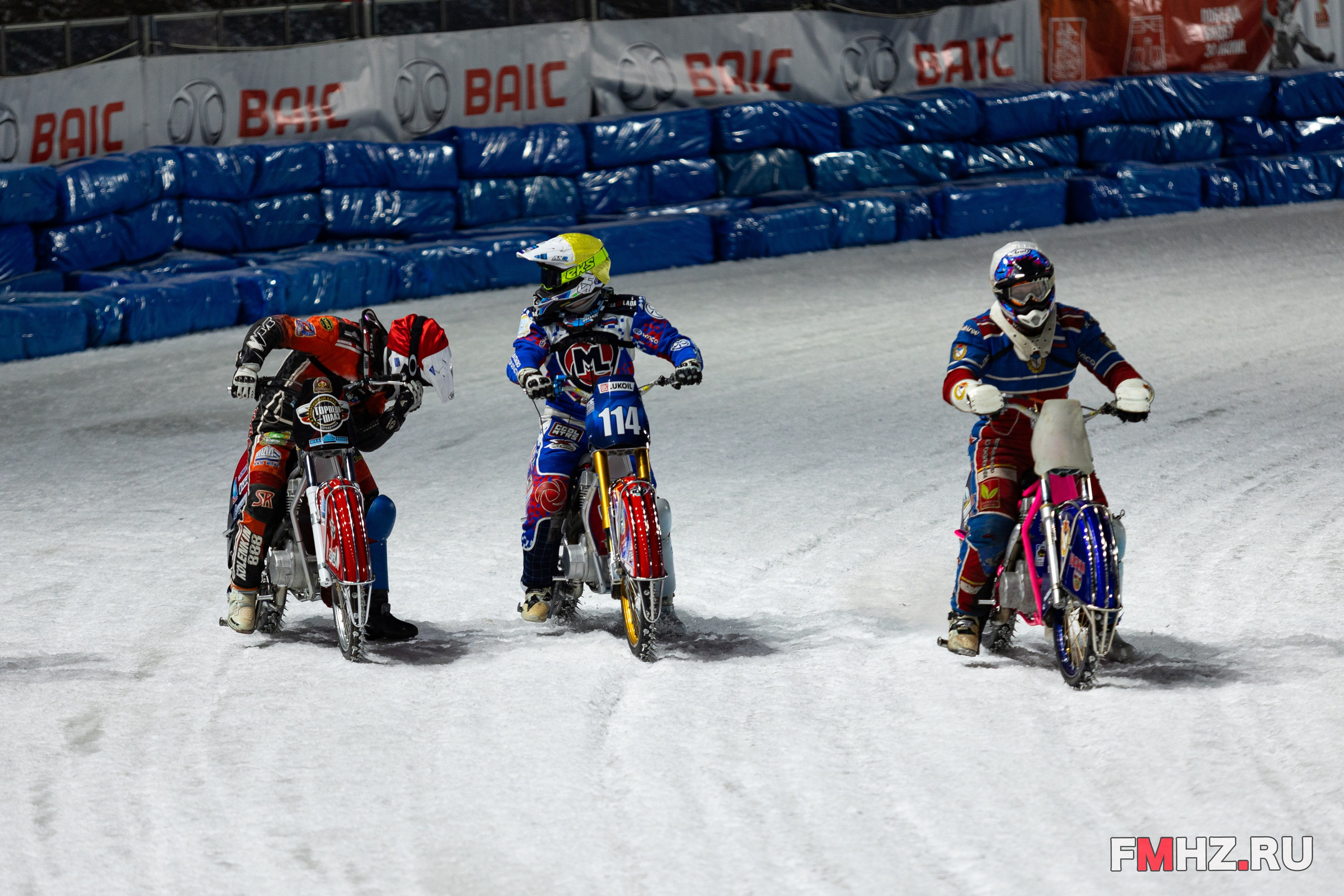 BAIC личный чемпионат России по мотогонкам на льду. 15.02.25. Фотограф Ольга Гирусова «Пантерочка» Москва