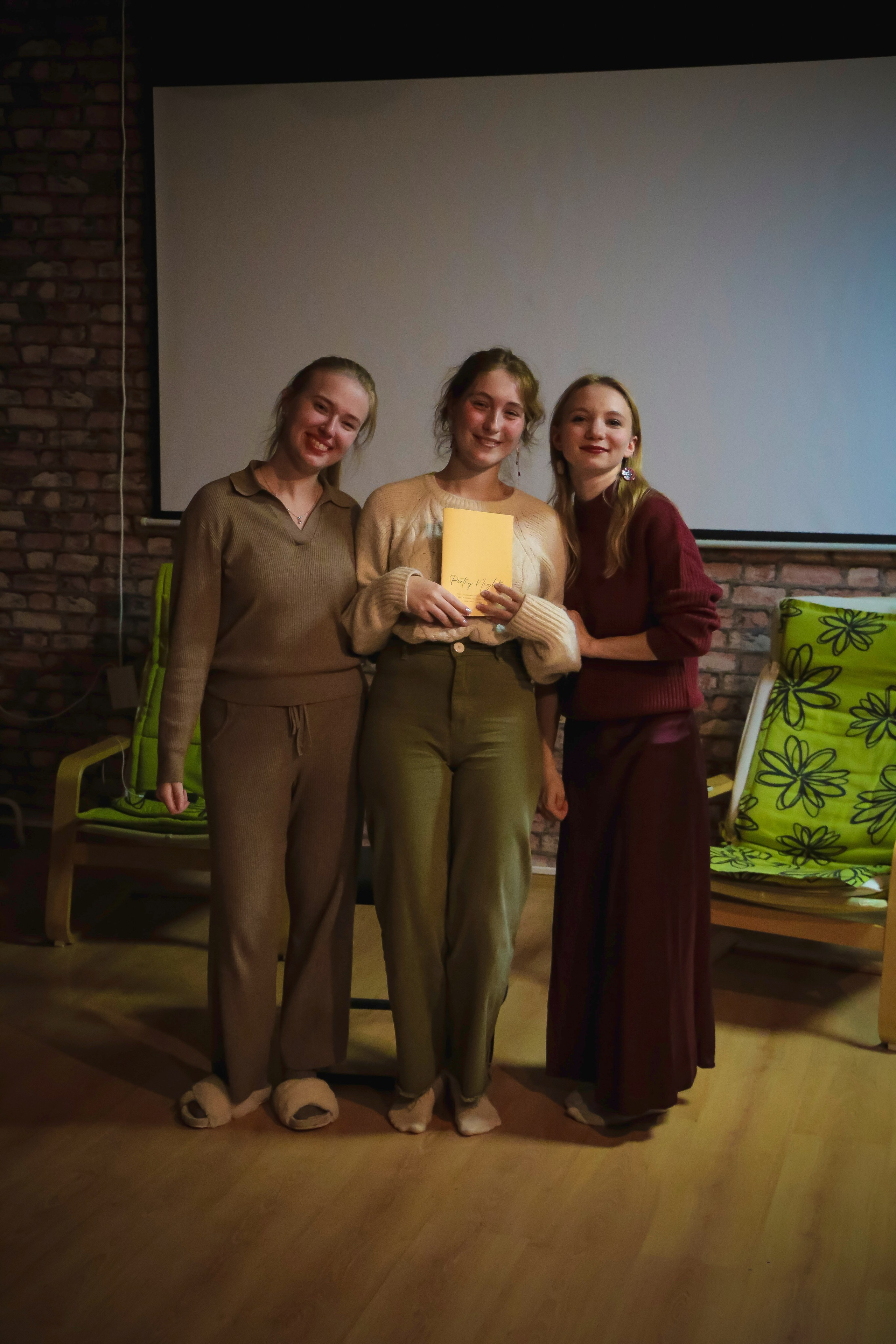 Poetry Night. Репортажный фотограф Анастасия Минск