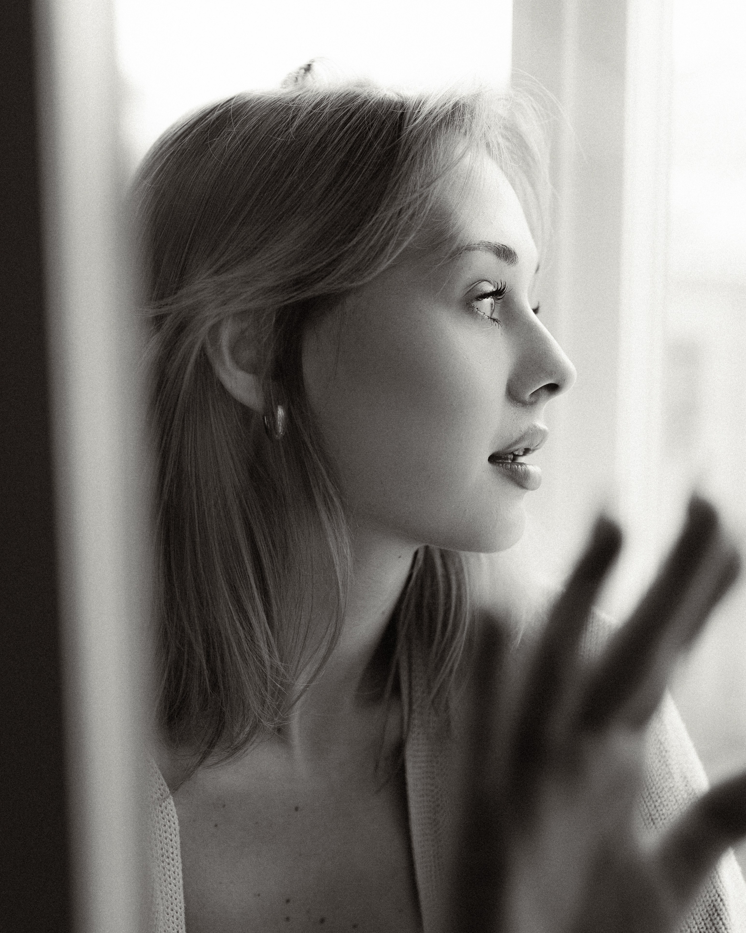 Женский портрет. Анна женский фотограф в Москве