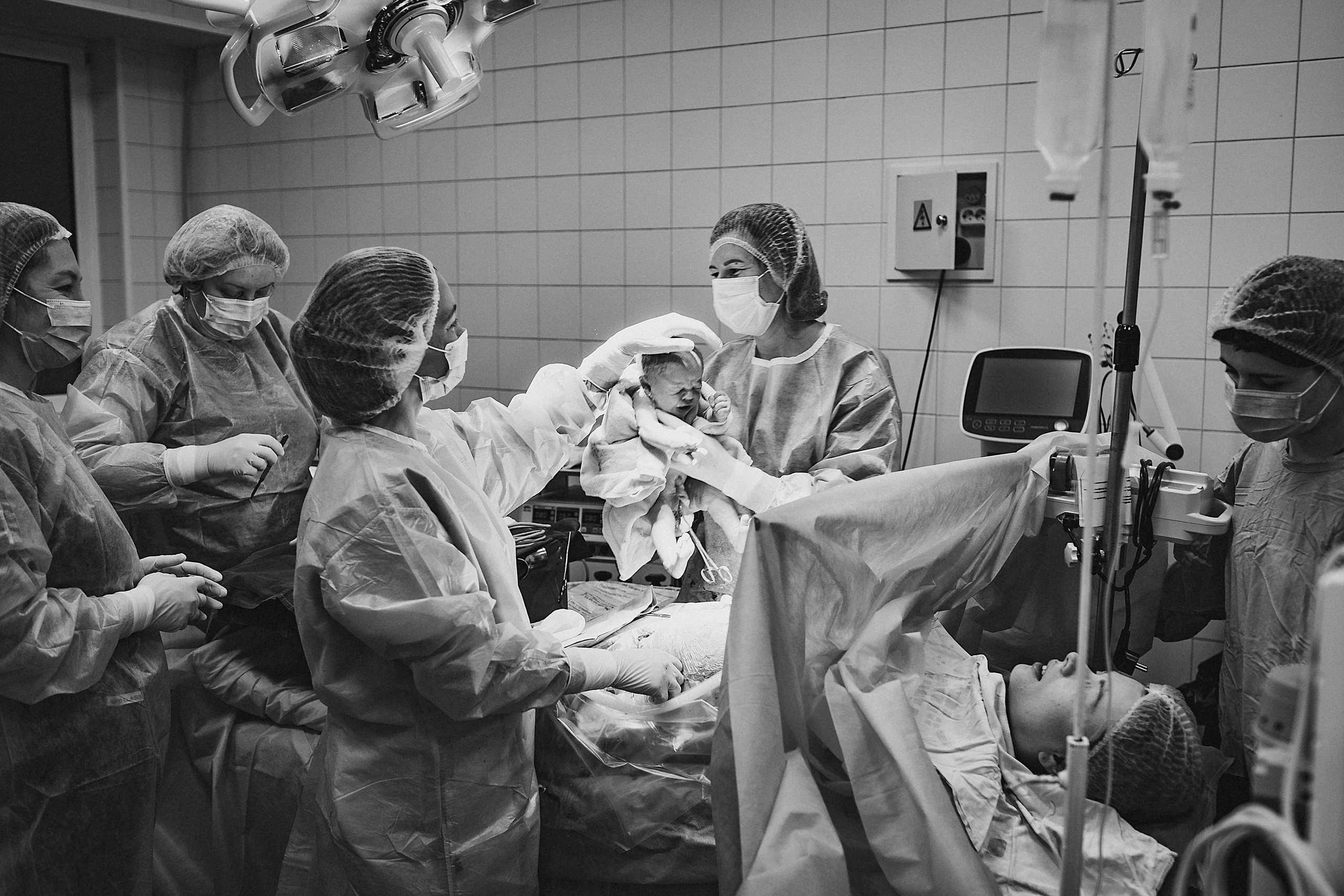 Рождение Константина. Фотограф на роды в Санкт-Петербурге Екатерина Сысоева