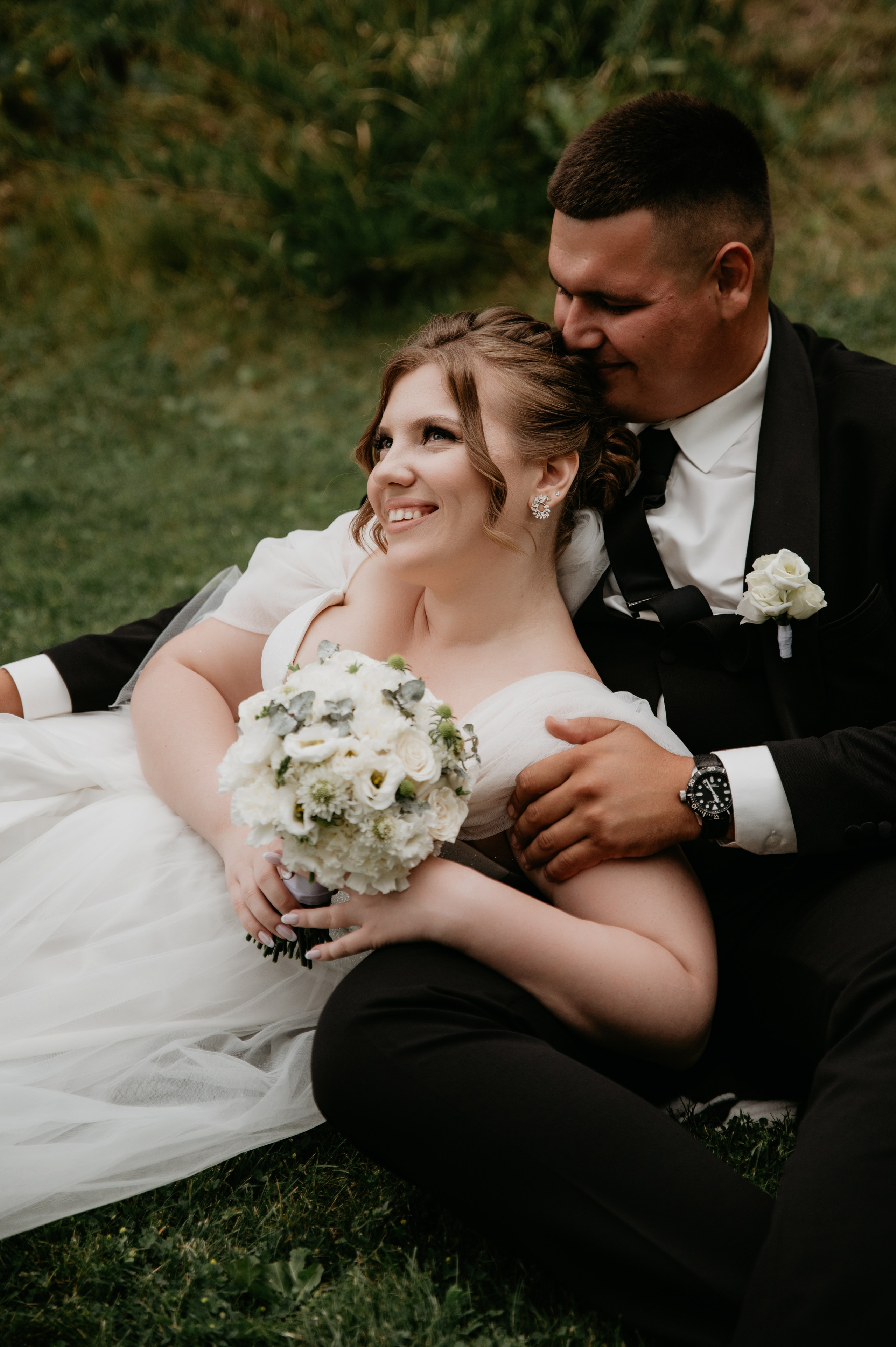 Женя и Настя. Свадебный фотограф Евгения Наумовец