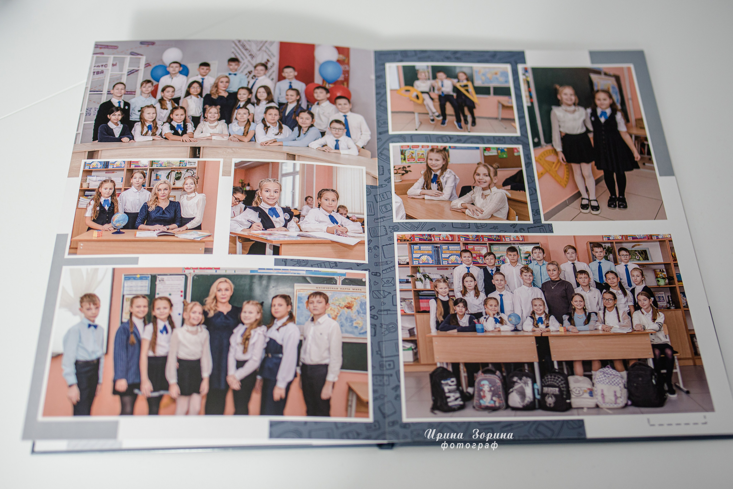 Фотокниги. Семейный и детский фотограф в Пензе Ирина Зорина