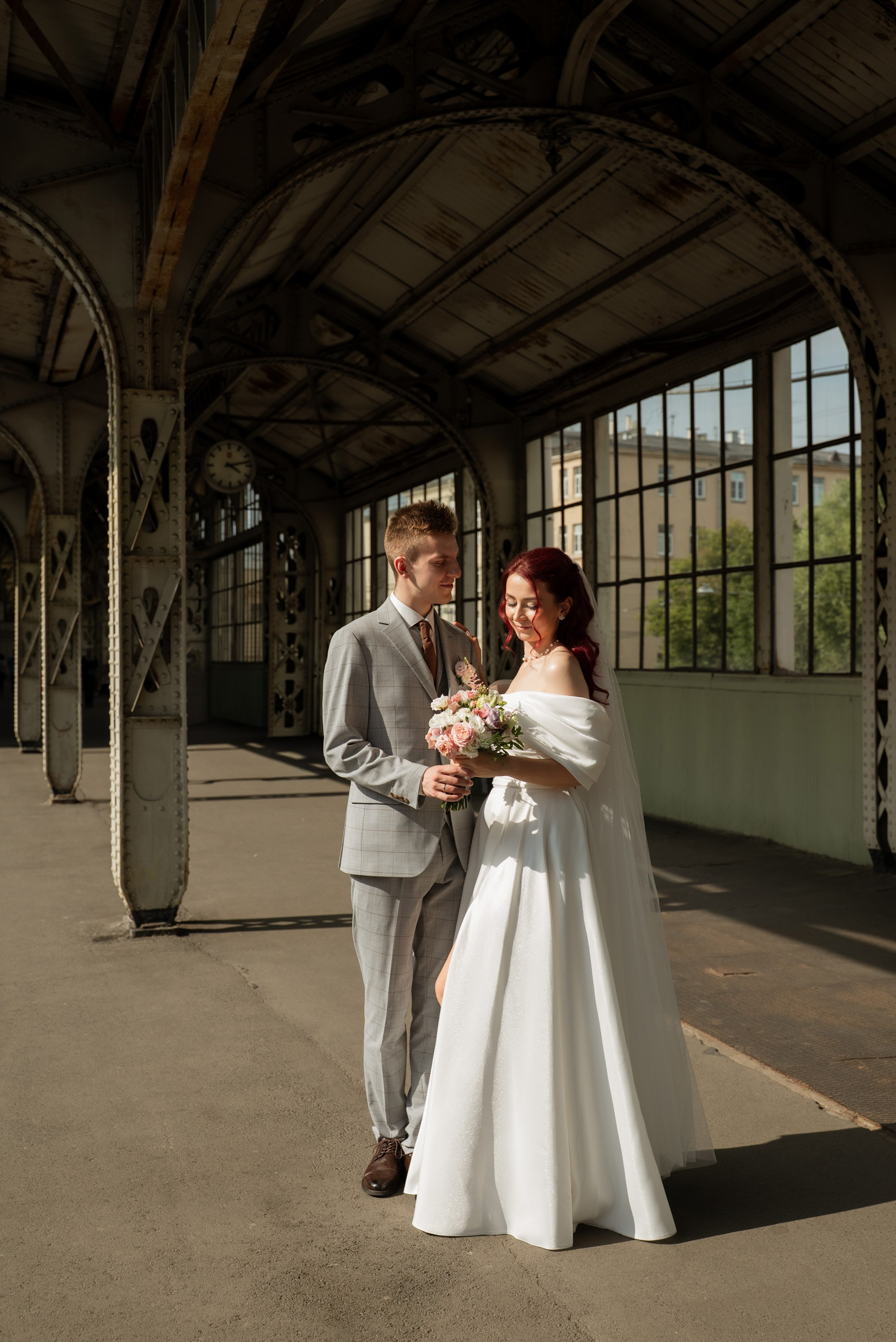 Пётр и Ирина | 01.08.25. Свадебный фотограф в Санкт-Петербурге Владислава Тюльпина