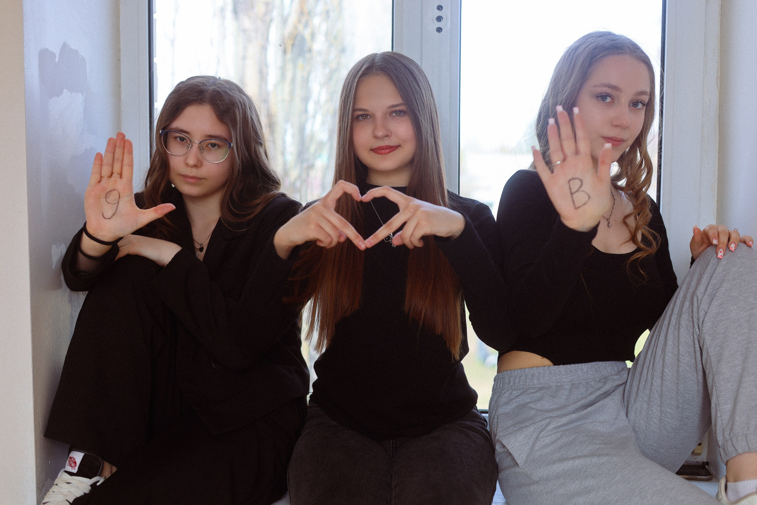 9 В фотосессия на Выпускной альбом. Мания, портретный фотограф в городе Оренбург