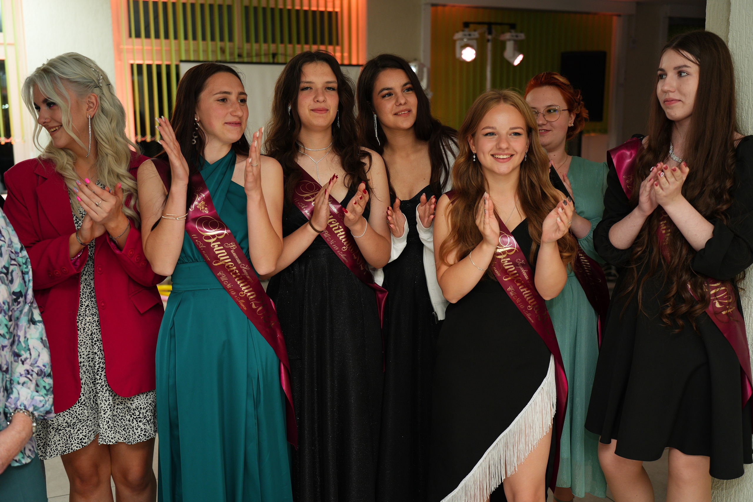 Выпускной СШ119. Семейный и свадебный фотограф Минск, Беларусь Анна Орловская