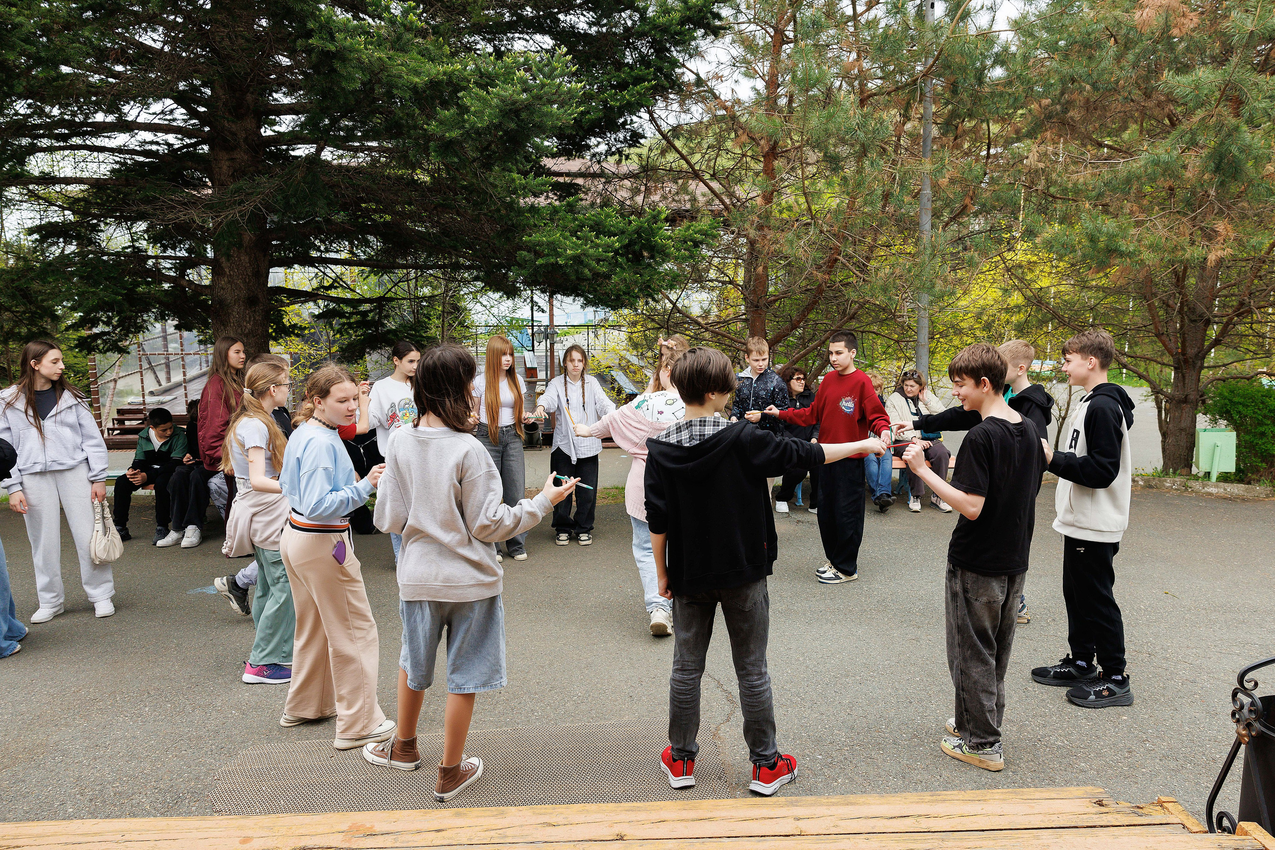 Выезд в лагерь 6 А. Photoalbum-vl.ru