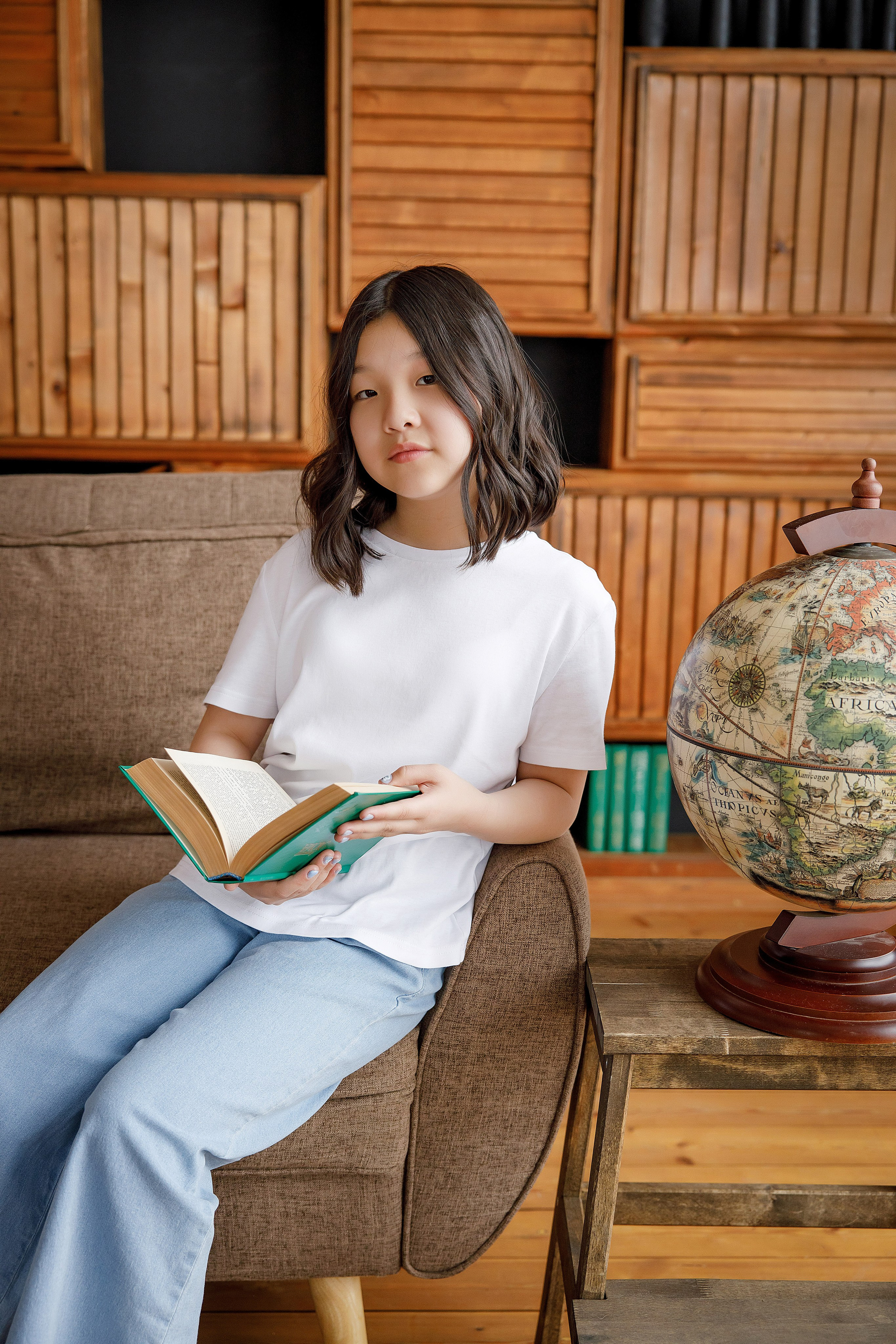 5А студийная фотосессия. Photoalbum-vl.ru