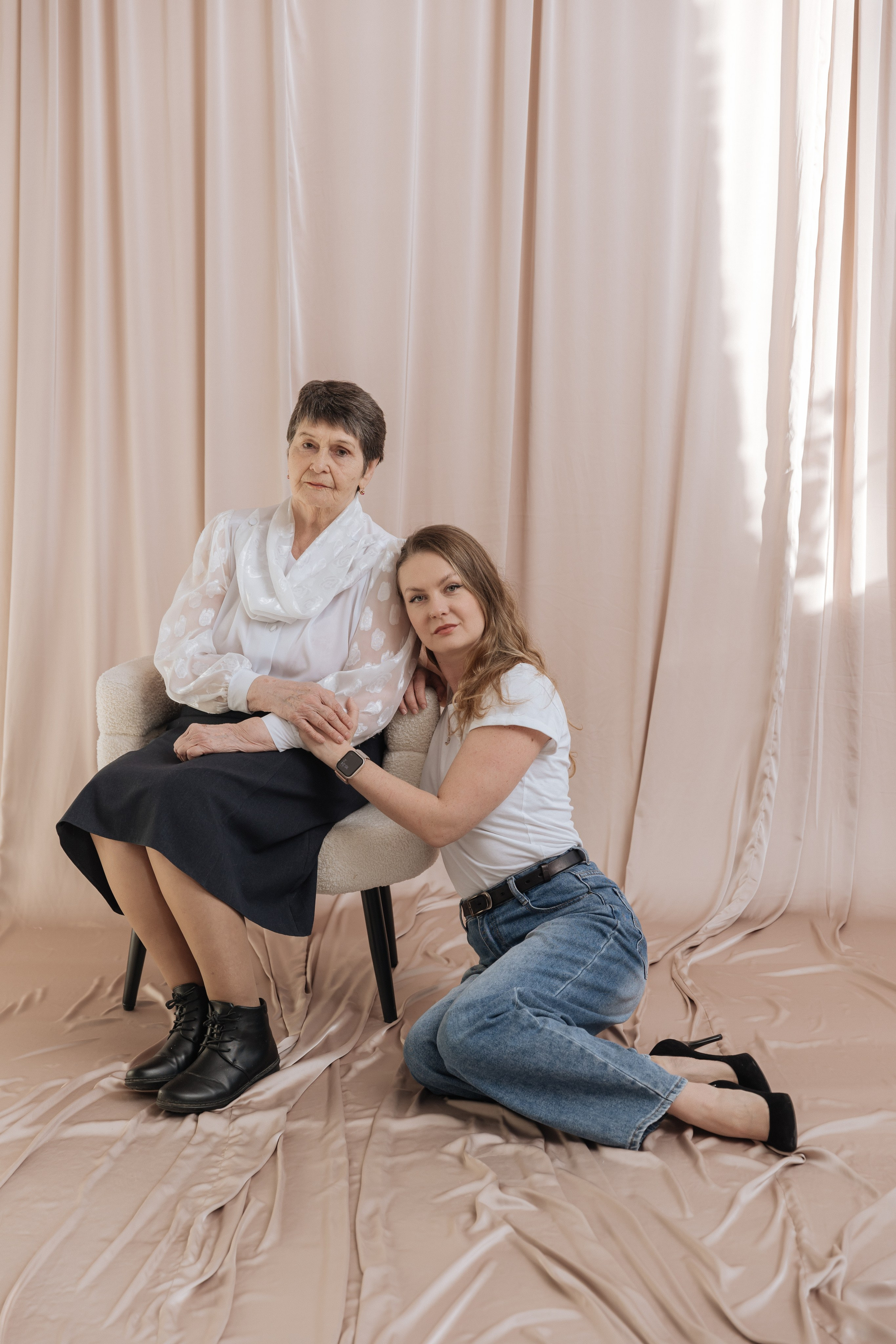 Лариса и ее девочки. Мозжерина Ирина — Свадебный и семейный фотограф в Екатеринбурге