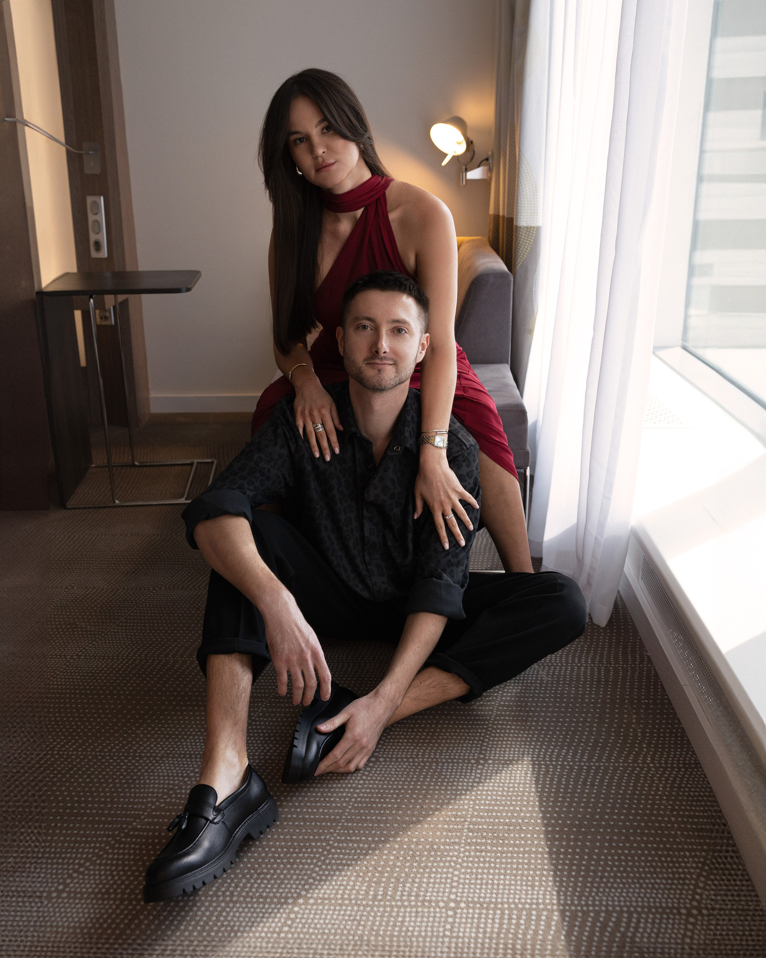 Лавстори в отеле. Фотограф и контент-maker Диля Голубникова | Москва