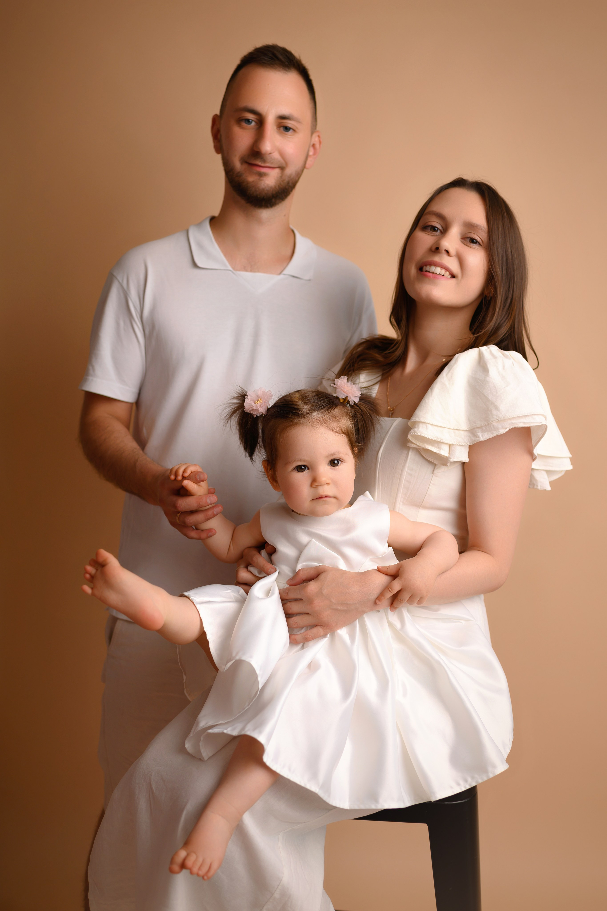 Портреты с семьей. Семейный, детский фотограф в Москве Дегтярева Анастасия