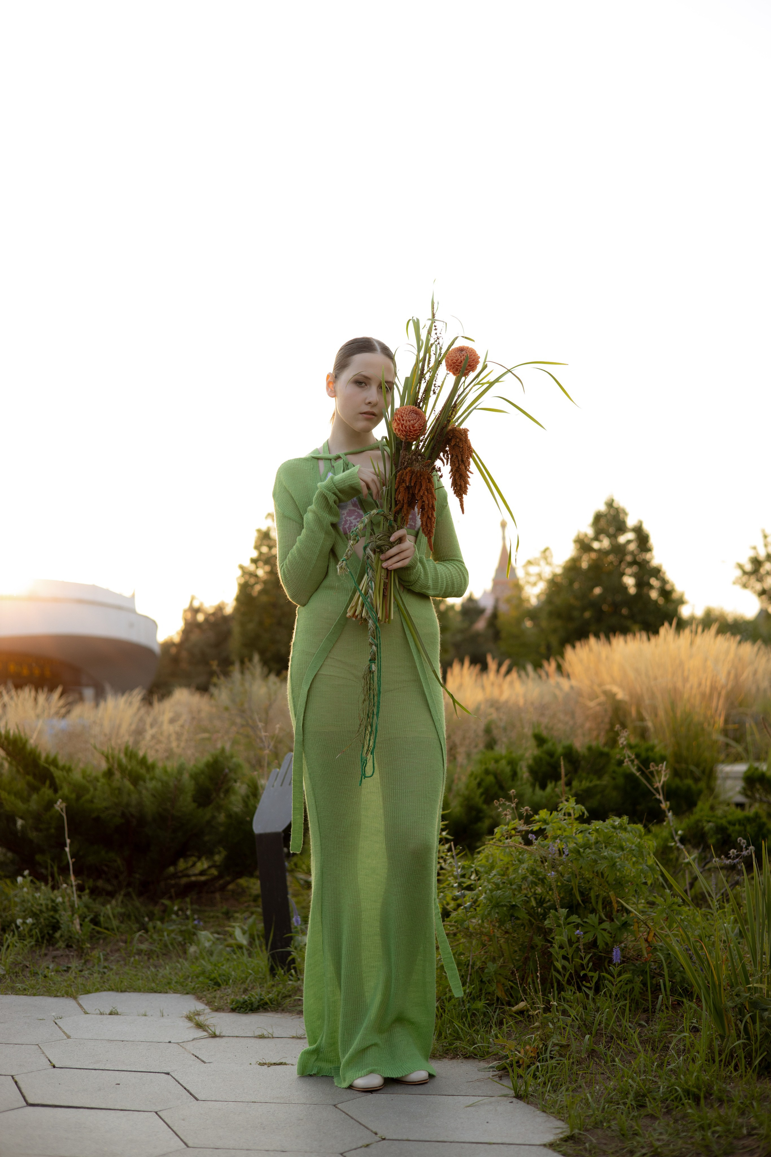 Модный показ. Парящий мост. Оформление свадеб, декор свадеб Вера Маркова, Москва